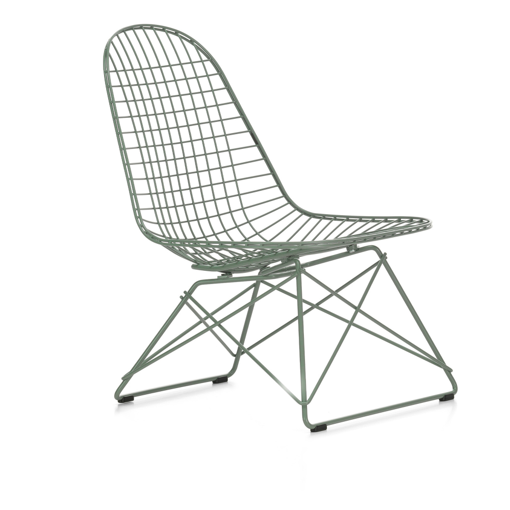 Vitra - LKR Wire Chair, Eames Sea Foam Green - Fåtöljer - Charles & Ray Eames - Grön