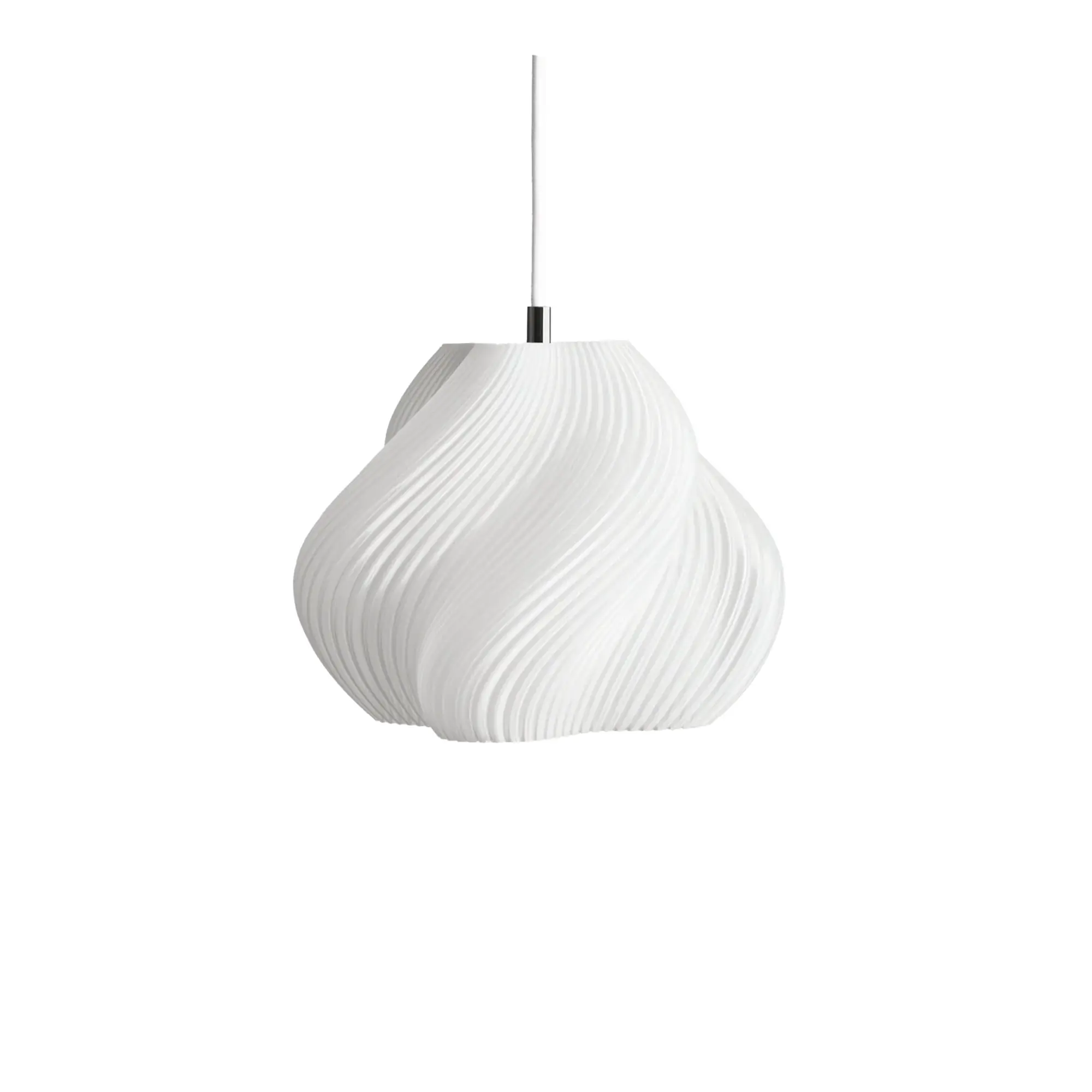 Soft Serve 01 pendellampa krom