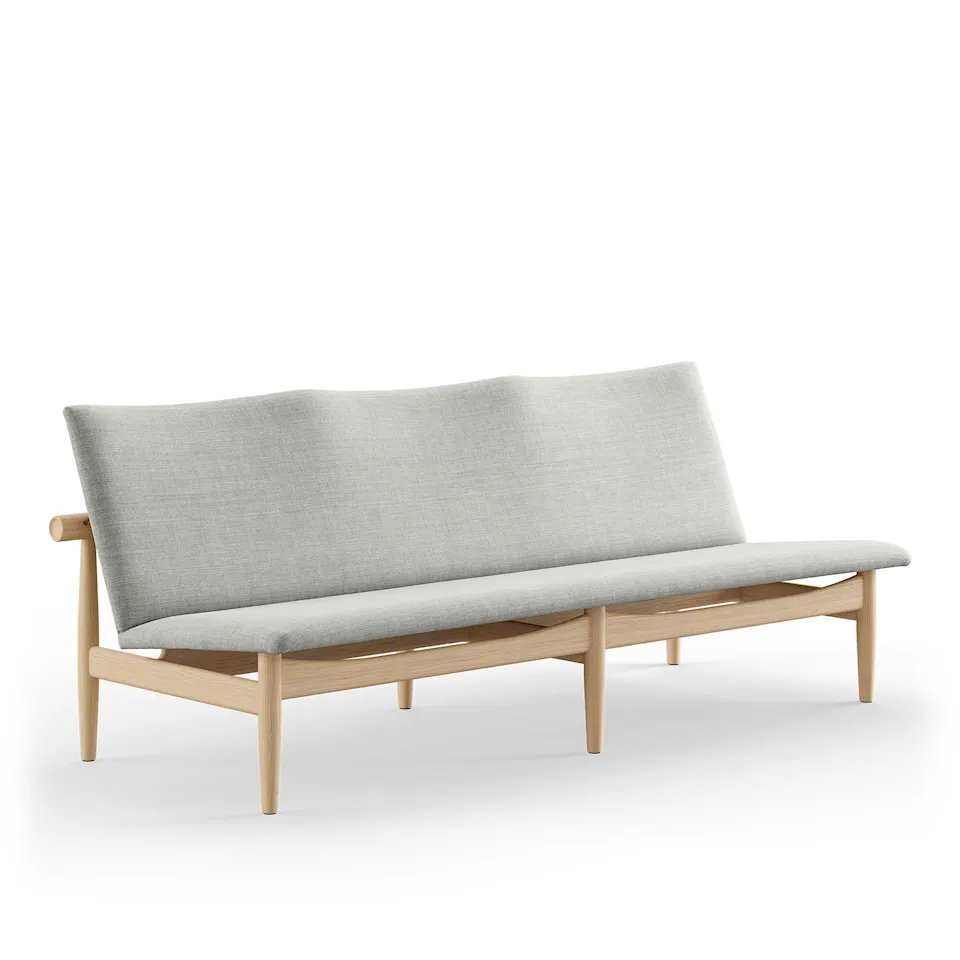 Japan sofa 3-seter Clear oiled oak