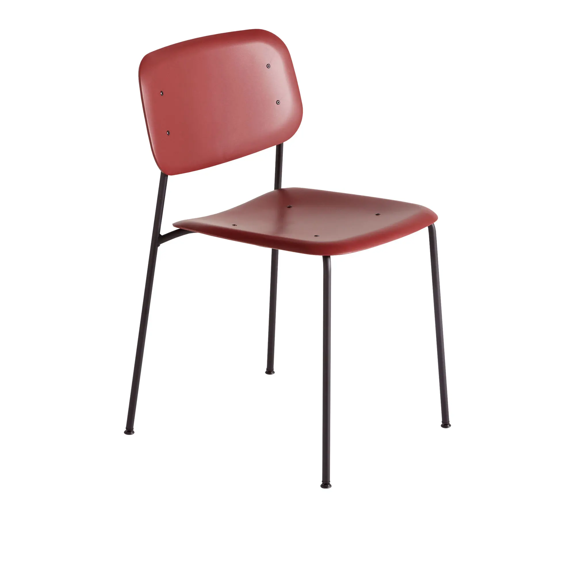 Soft Edge 45 stol Black