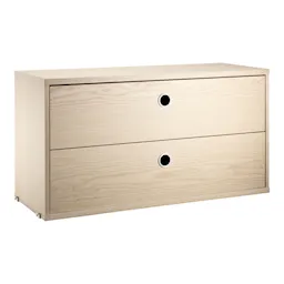 Skuffekommode 78 cm