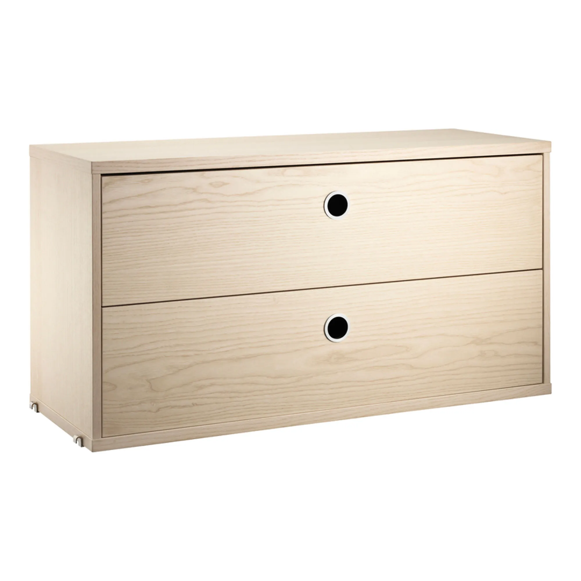 Kommode med skuffer 78x30cm