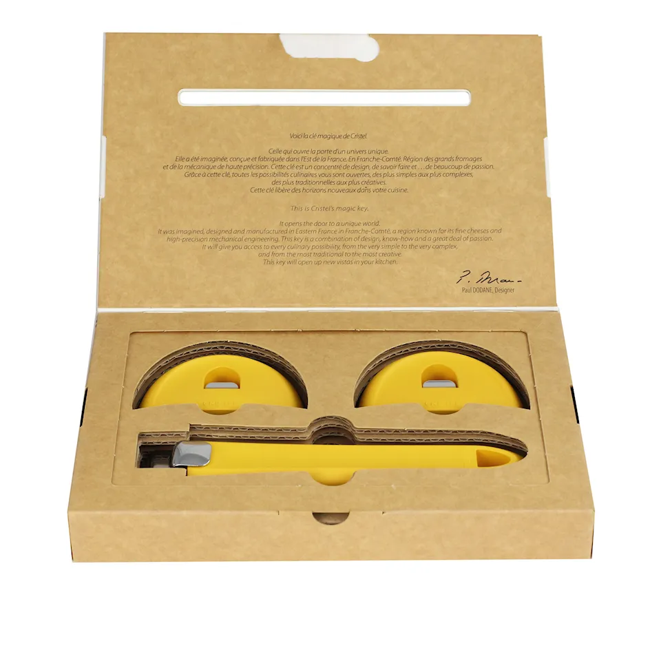 Mutine Removable Set 1 Handle And 2 Side Handles
