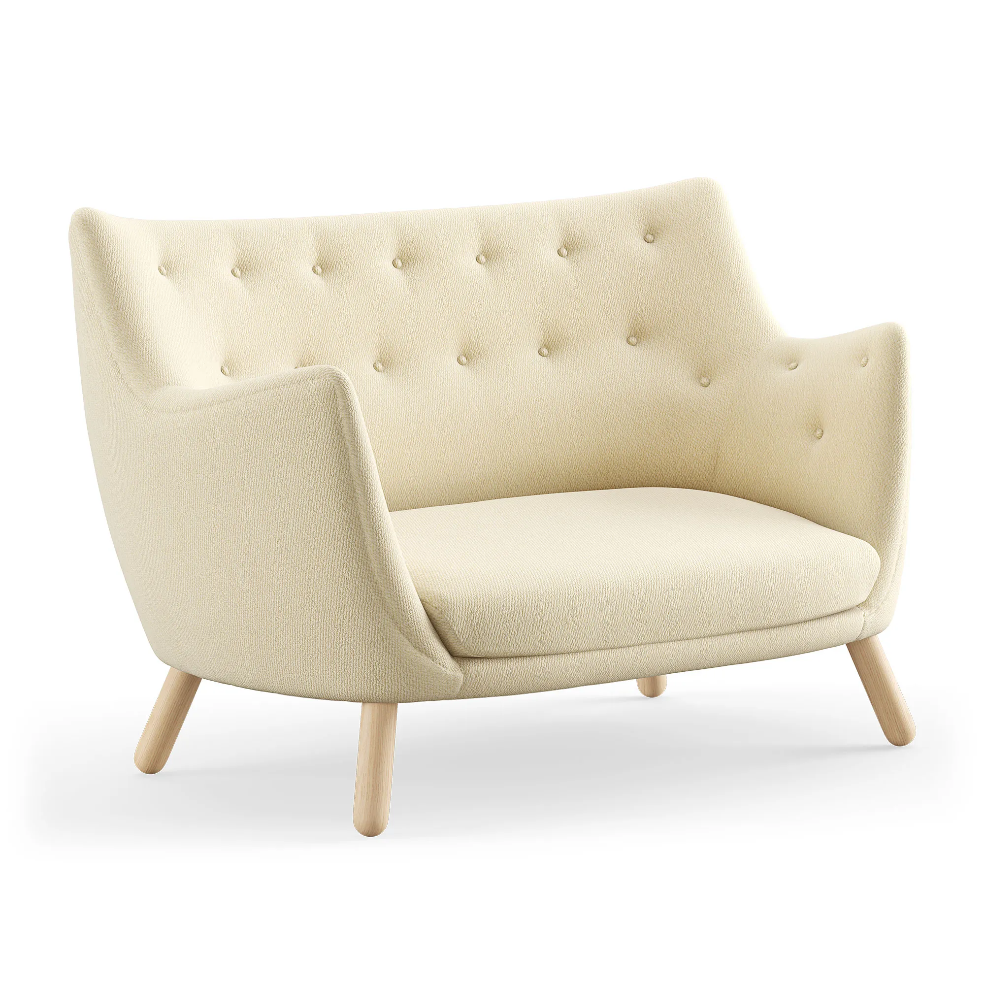 Poet soffa Light oiled oak