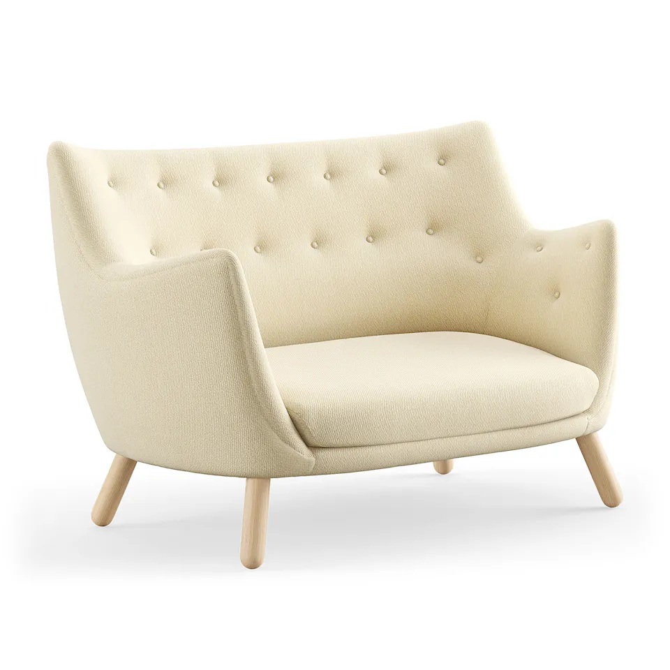 Poet soffa Light oiled oak