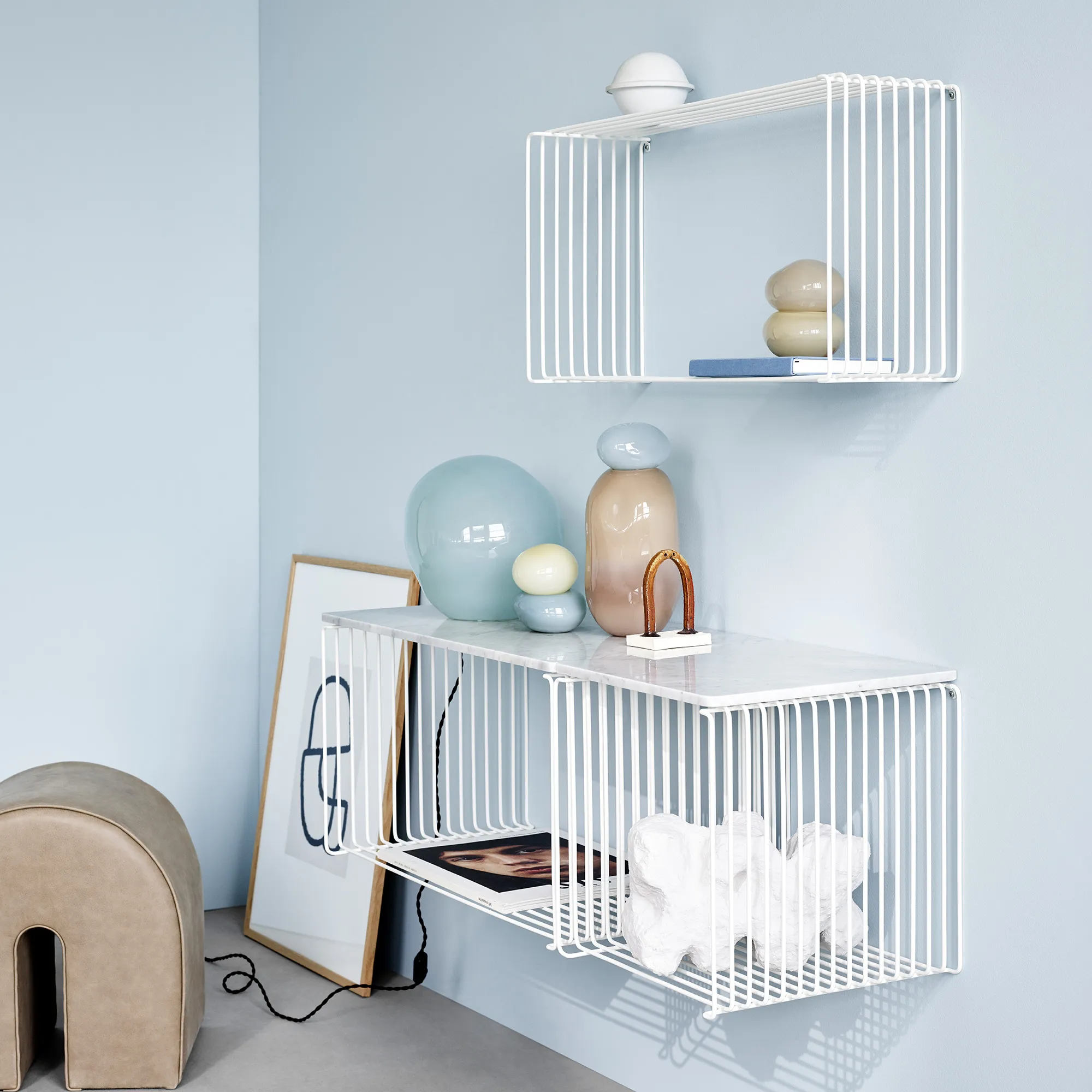 Panton Wire Single toppskiva 26 cm