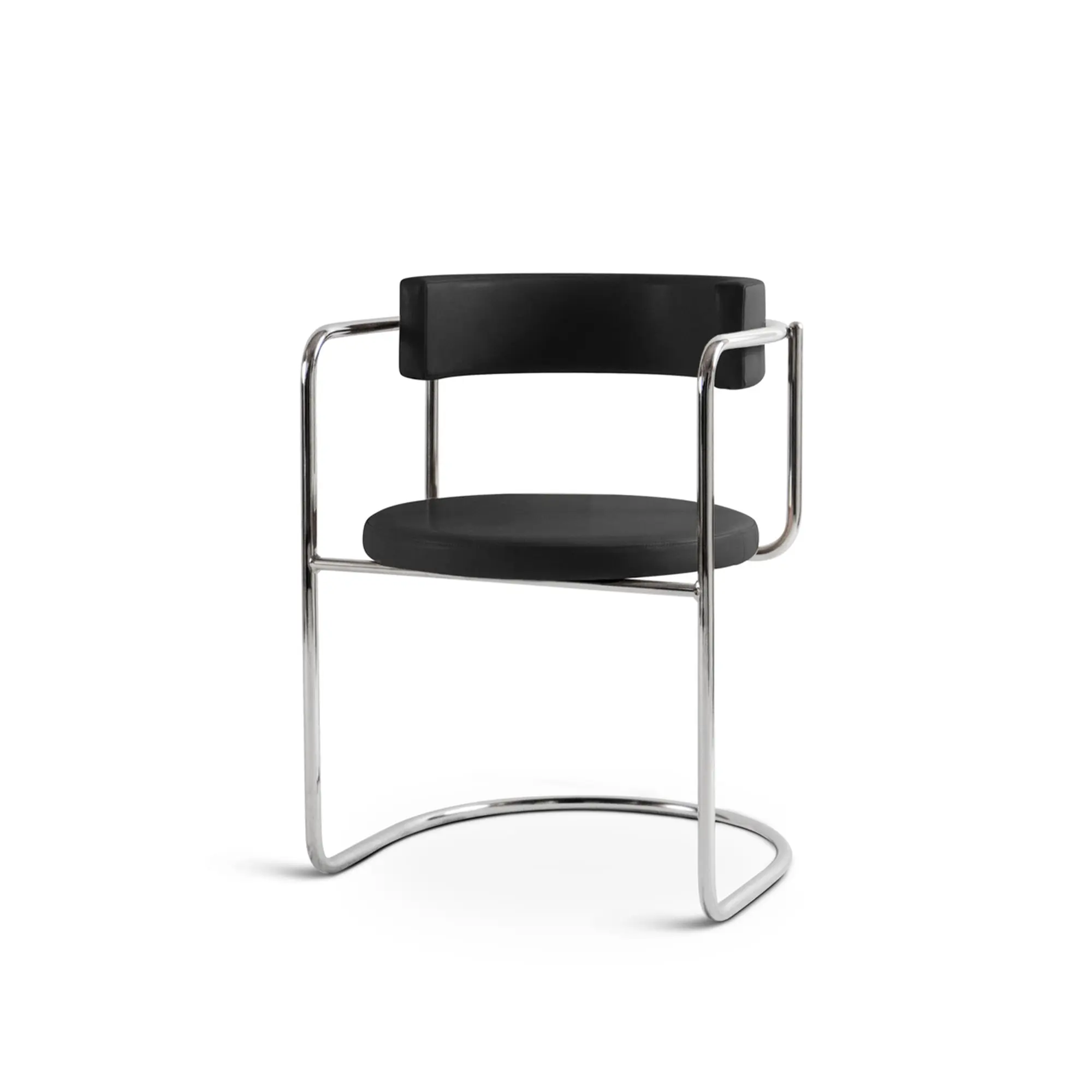 FF Cantilever Chair Cubic Chrome Legs