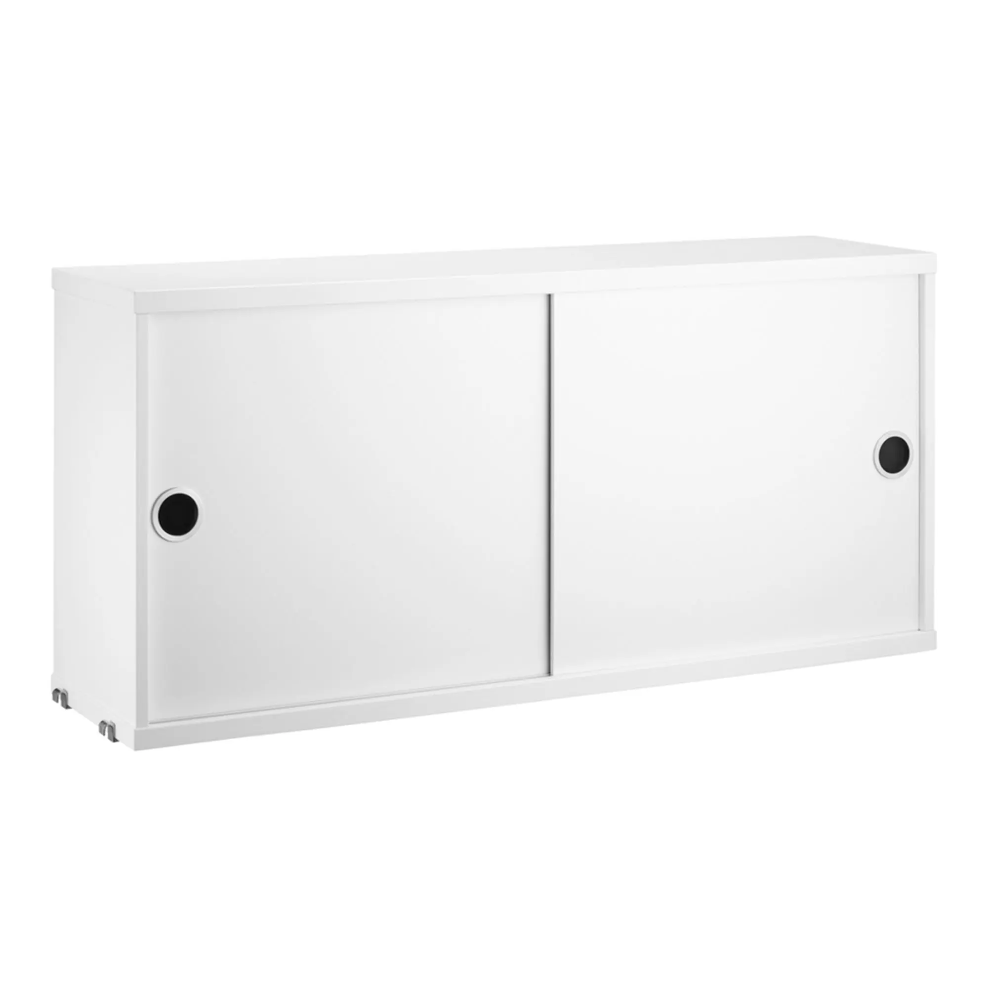 Skåp med skjutdörrar 78x20cm
