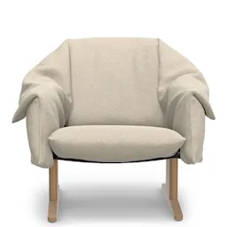 Bascule Lowback loungestol