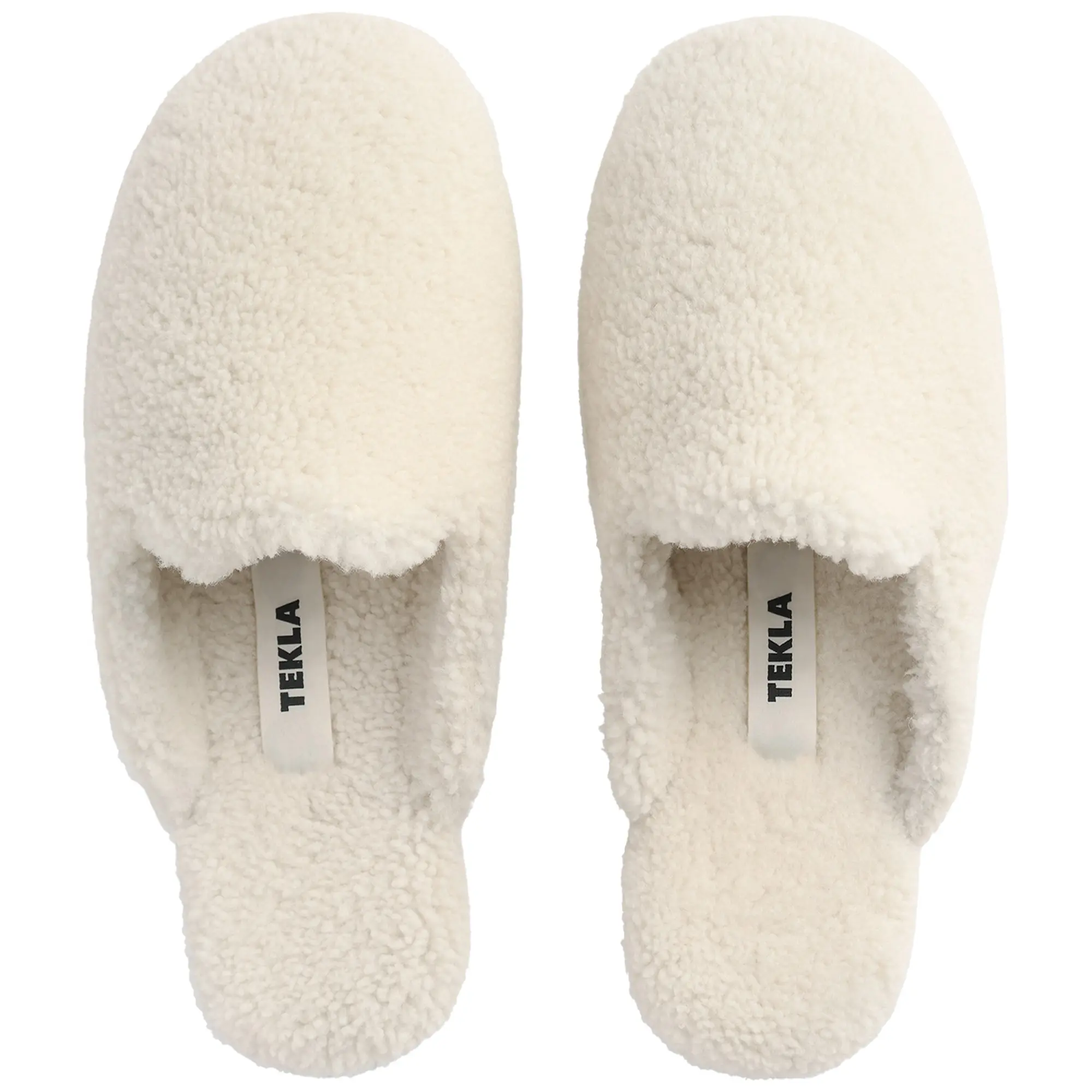 Shearling Texas tofflor