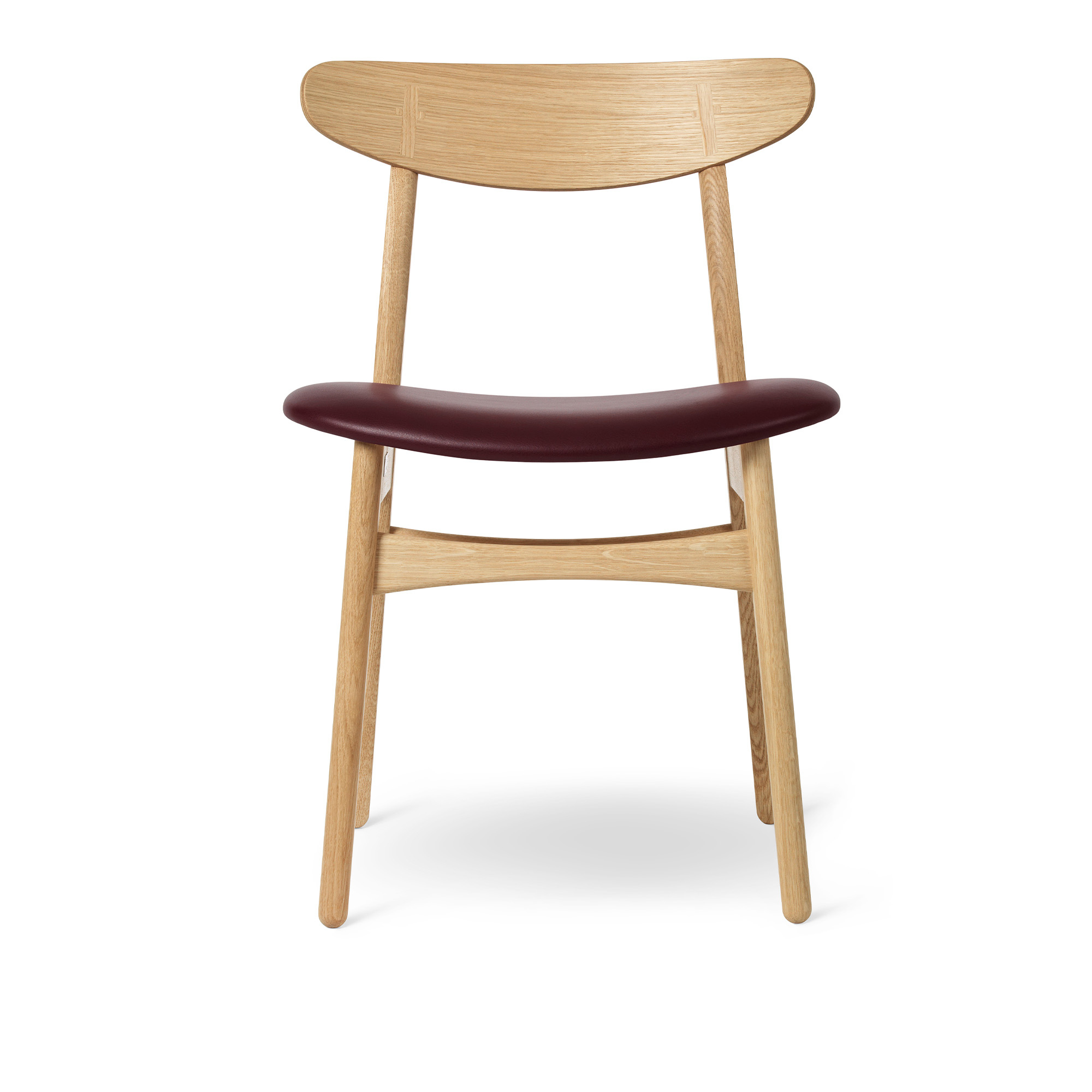 Carl Hansen - CH30P Oak Oil Sif 93 - Matstolar - Hans J. Wegner - Träfärgad - Trä | Möbler - Stolar Och Pallar - Matstolar | Möbelexperten