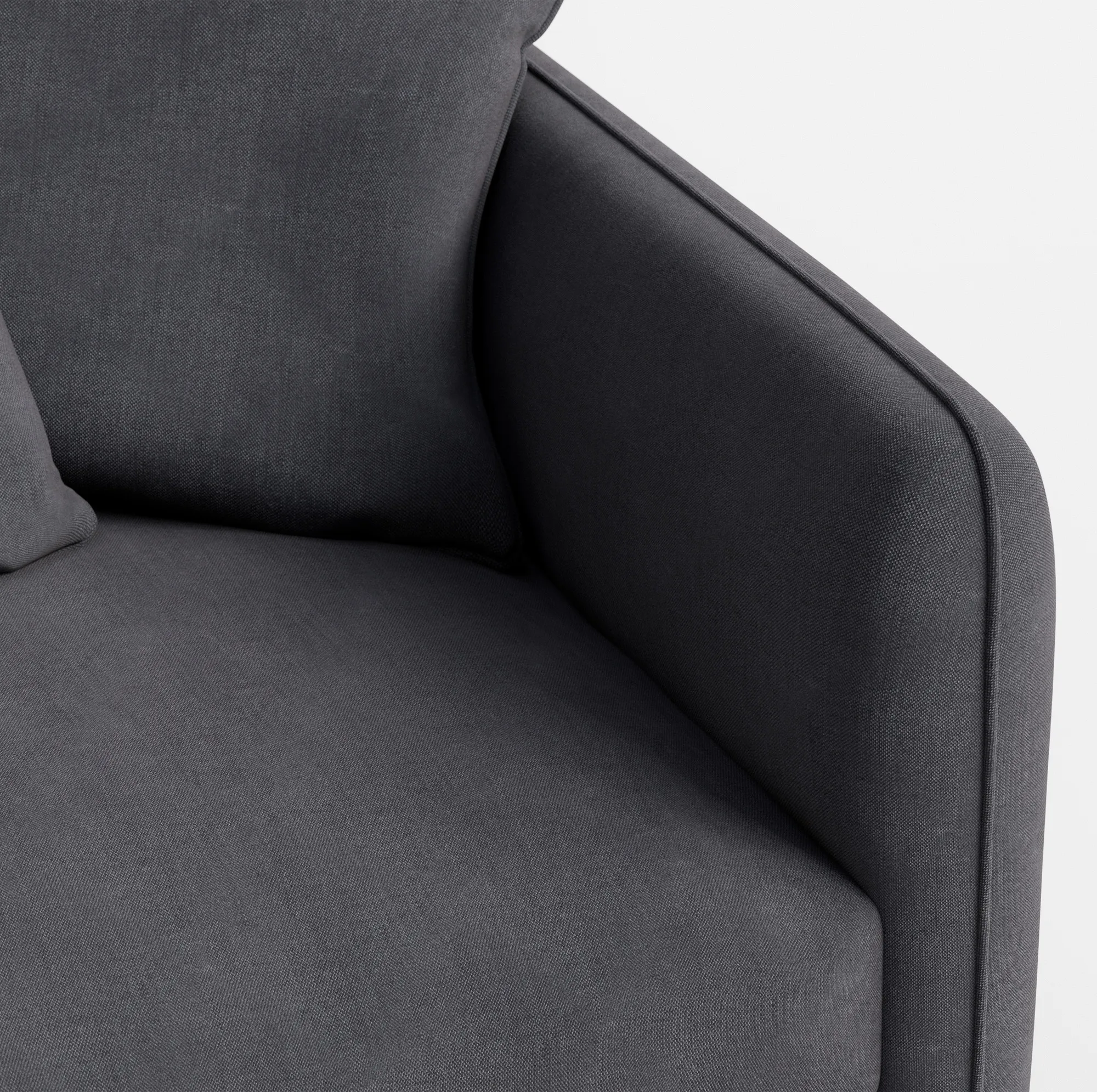 Pavarotti 3-Seater with Ottoman