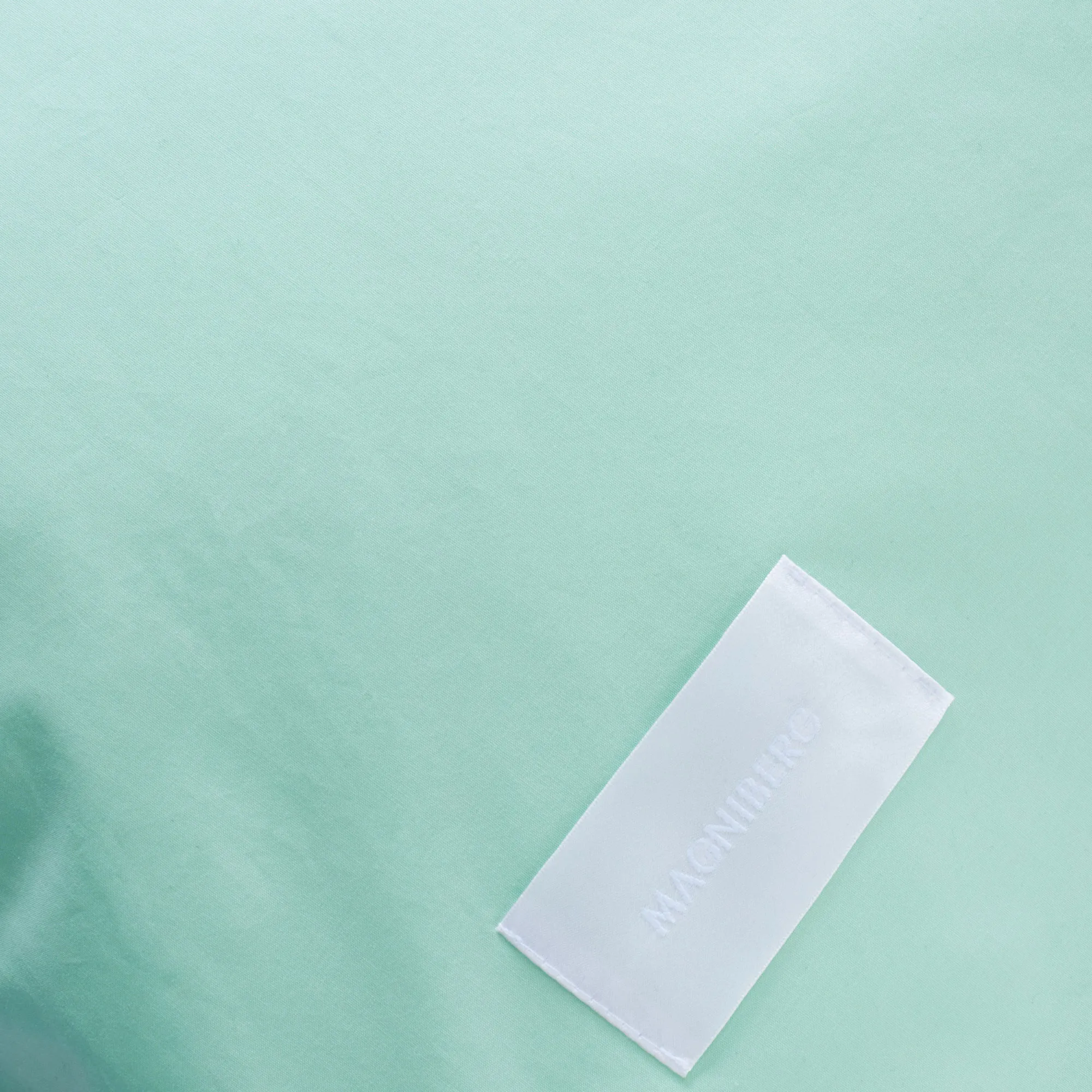 Pure Duvet Cover Poplin Pale Green