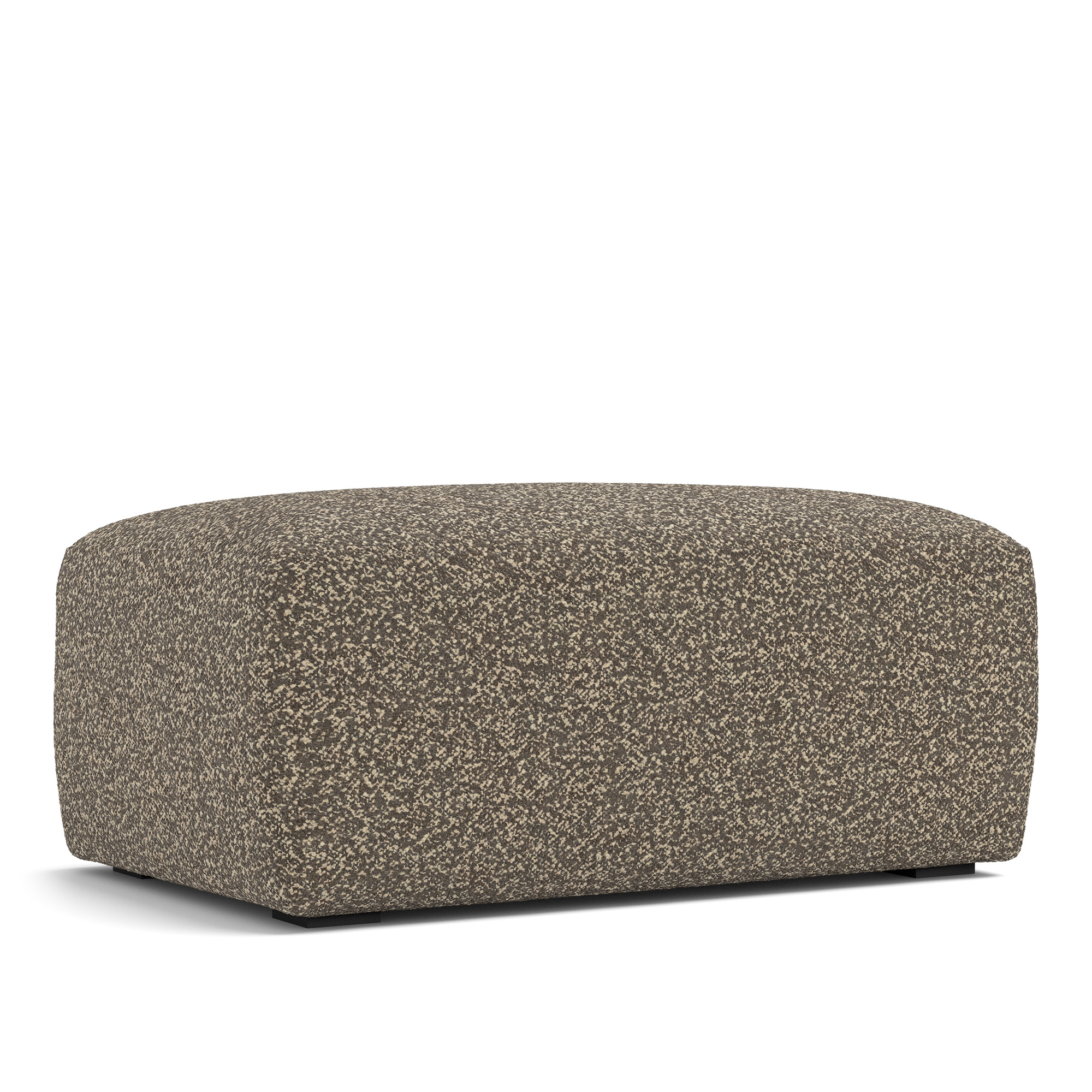 NOGA - Brick ottoman, Vellus 02 - Fotpallar