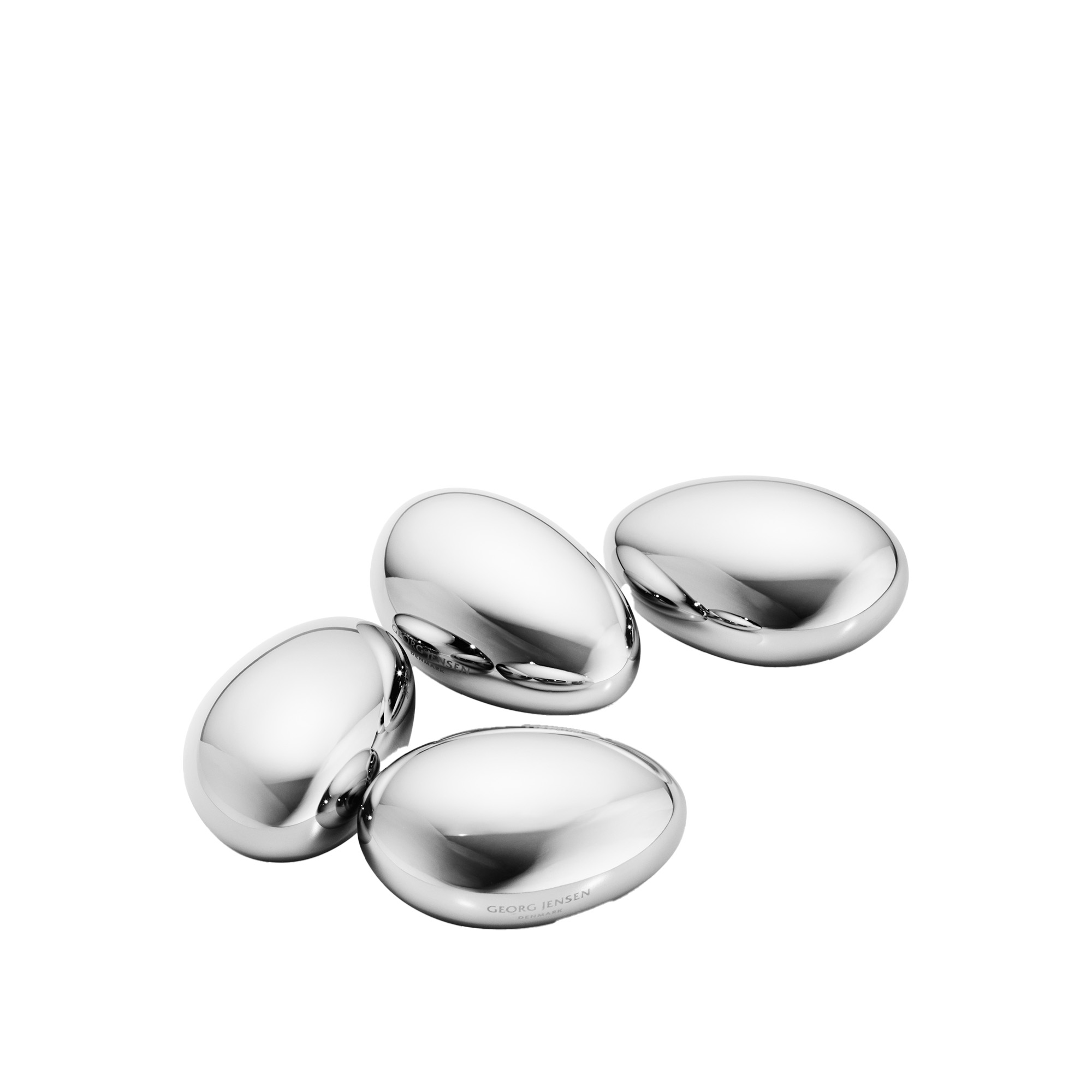 Georg Jensen - Sky ice-cubes 4 st - Drink- och bartillbehör - Aurélien Barbry | Servering - Vin Och Bartillbehör - Drink- Och Bartillbehör | Möbelexperten