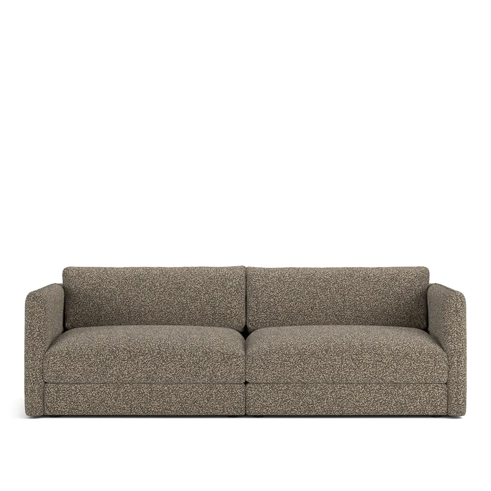 Pavarotti 2.5-Seater, Removable Cover, Cushion Variant 03, Vellus 02