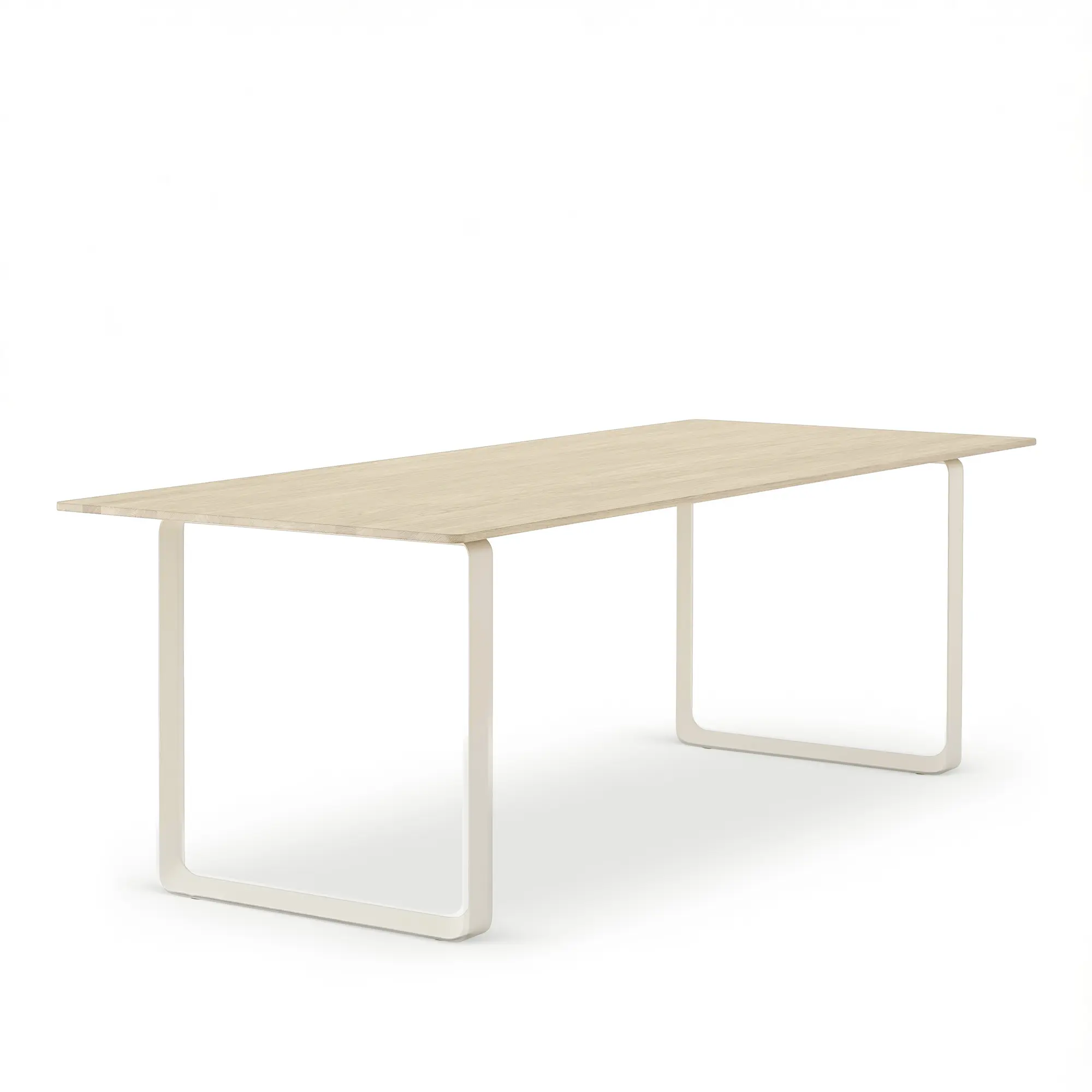70/70 Table spisebord 225x90 cm