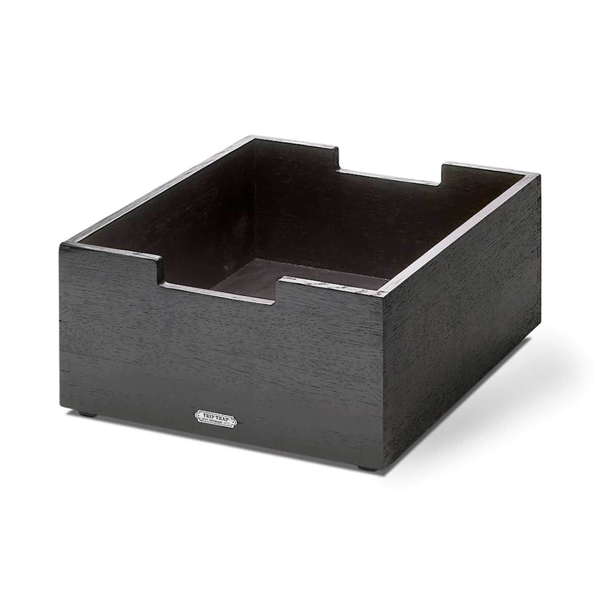 Fritz Hansen - Cutter Låg Svart - Småförvaring - Niels Hvass - Svart