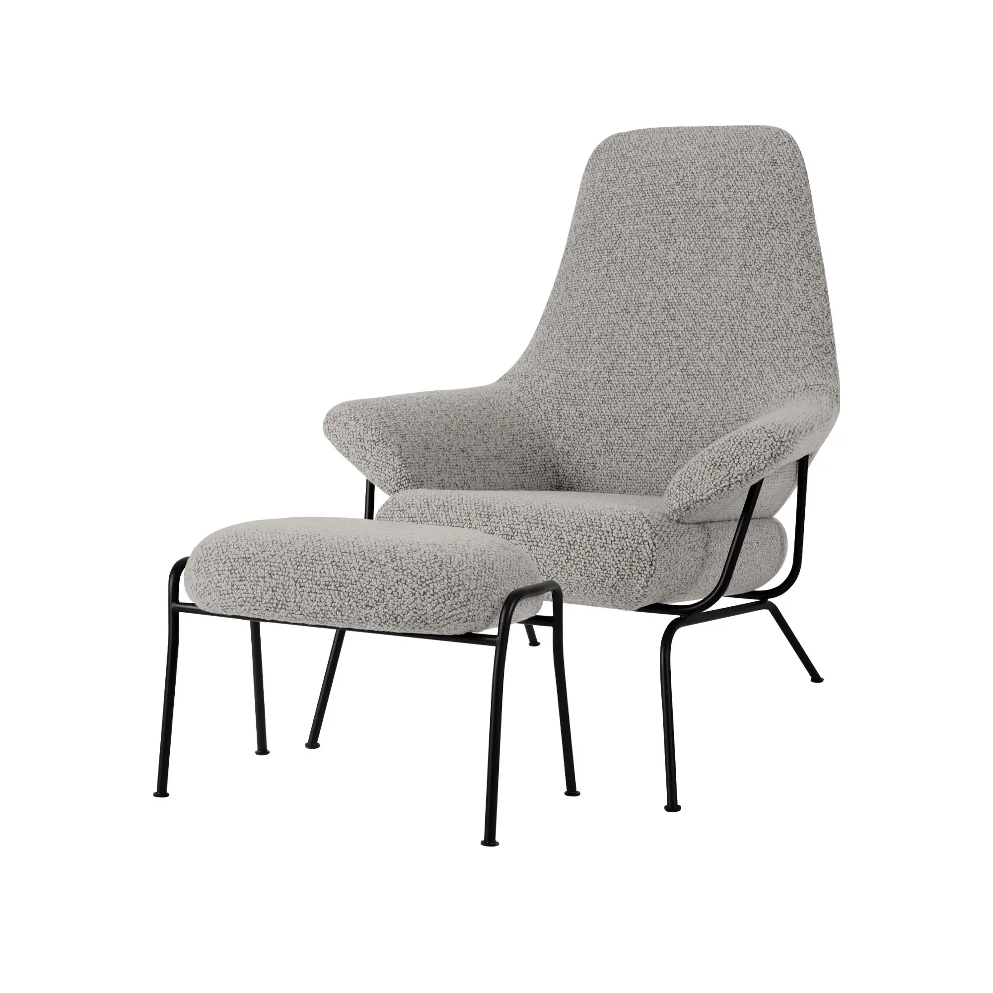 Hai Lounge Chair + Ottoman