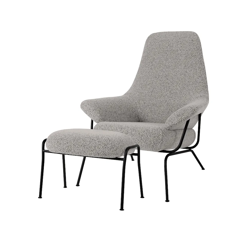 Hai Lounge Chair + Ottoman