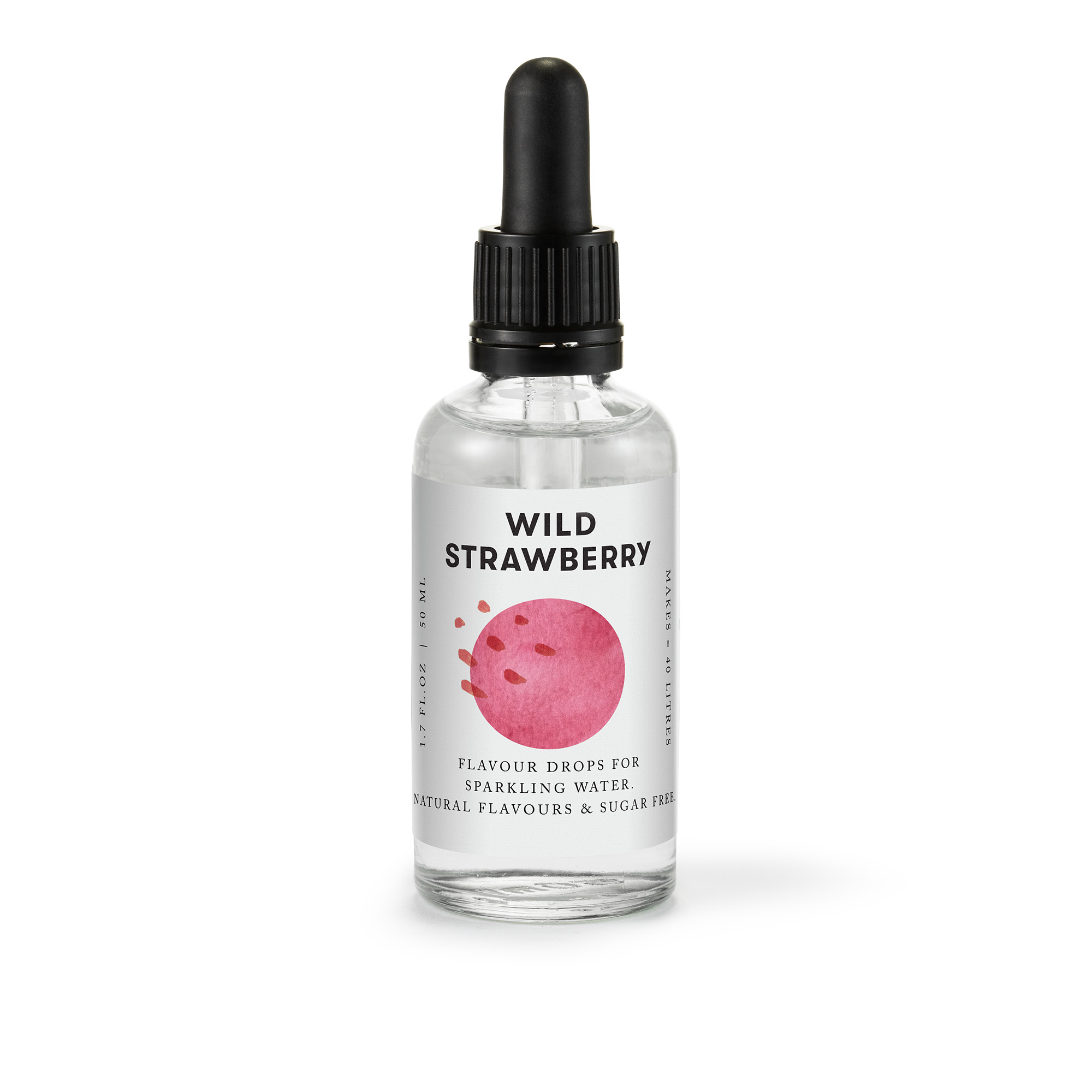 Aarke - Flavour Drops - Wild Strawberry - Tillbehör till köksmaskiner
