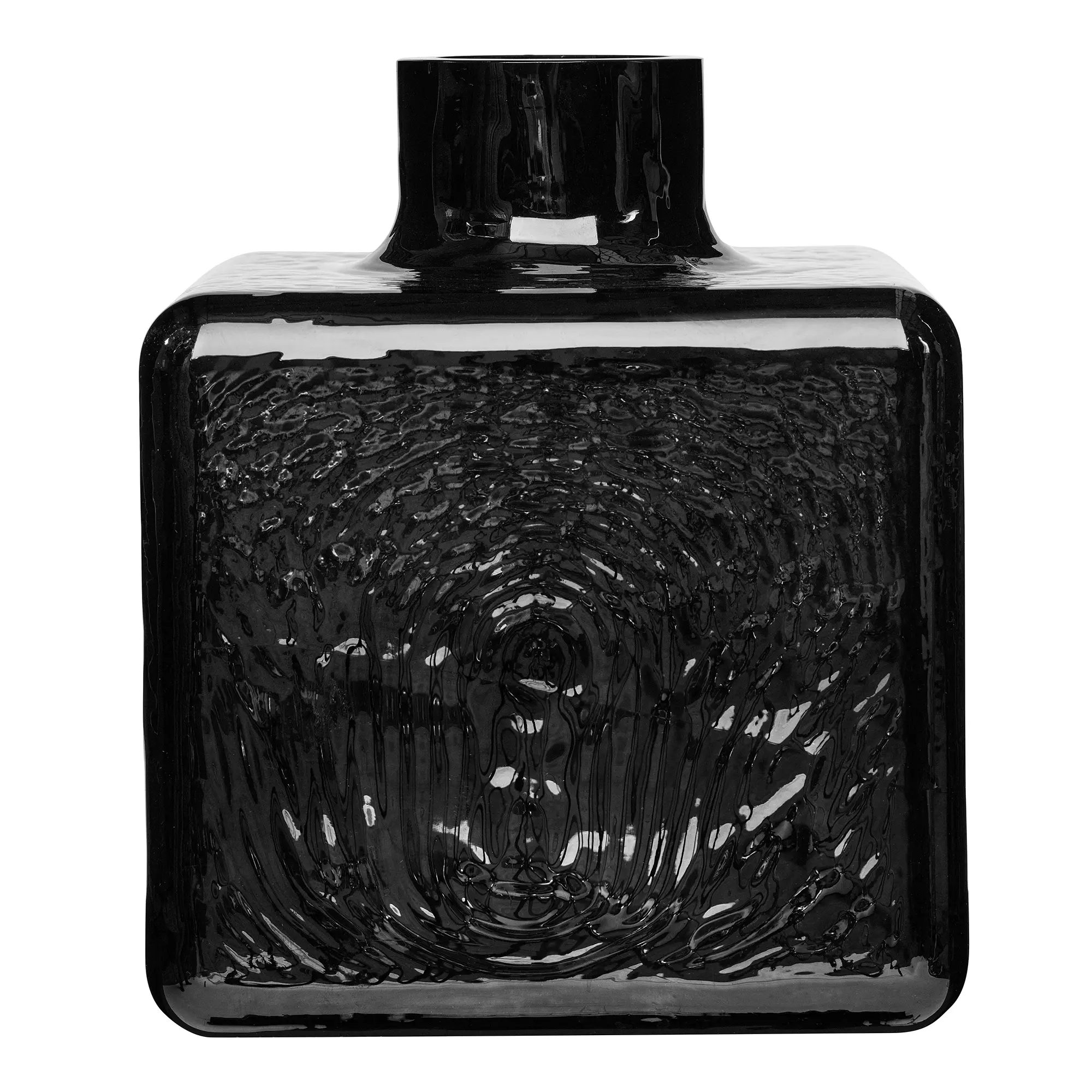 Cube Vase Black