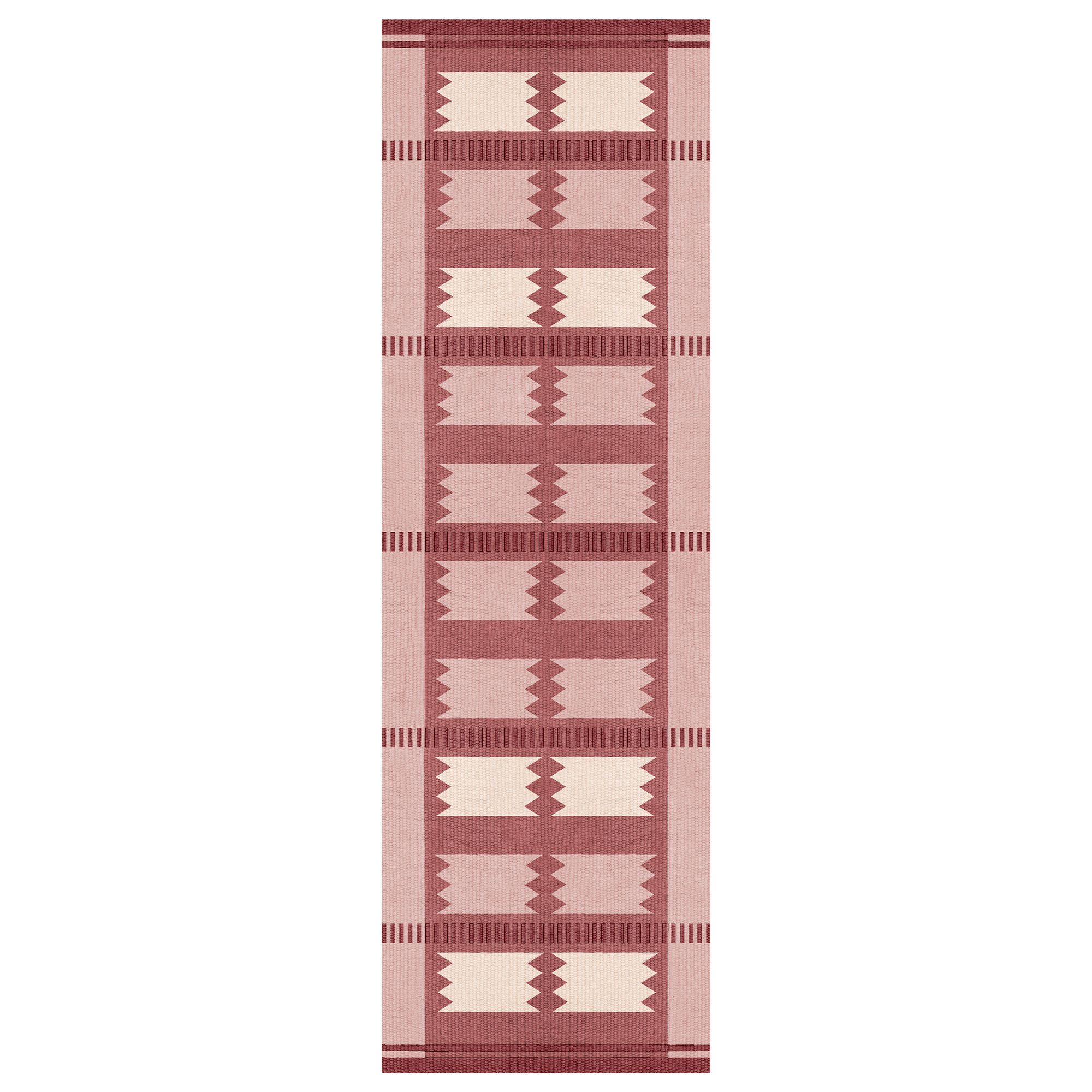 Layered - Rollakan Iris Rasberry 75 x 240 - Ullmattor
