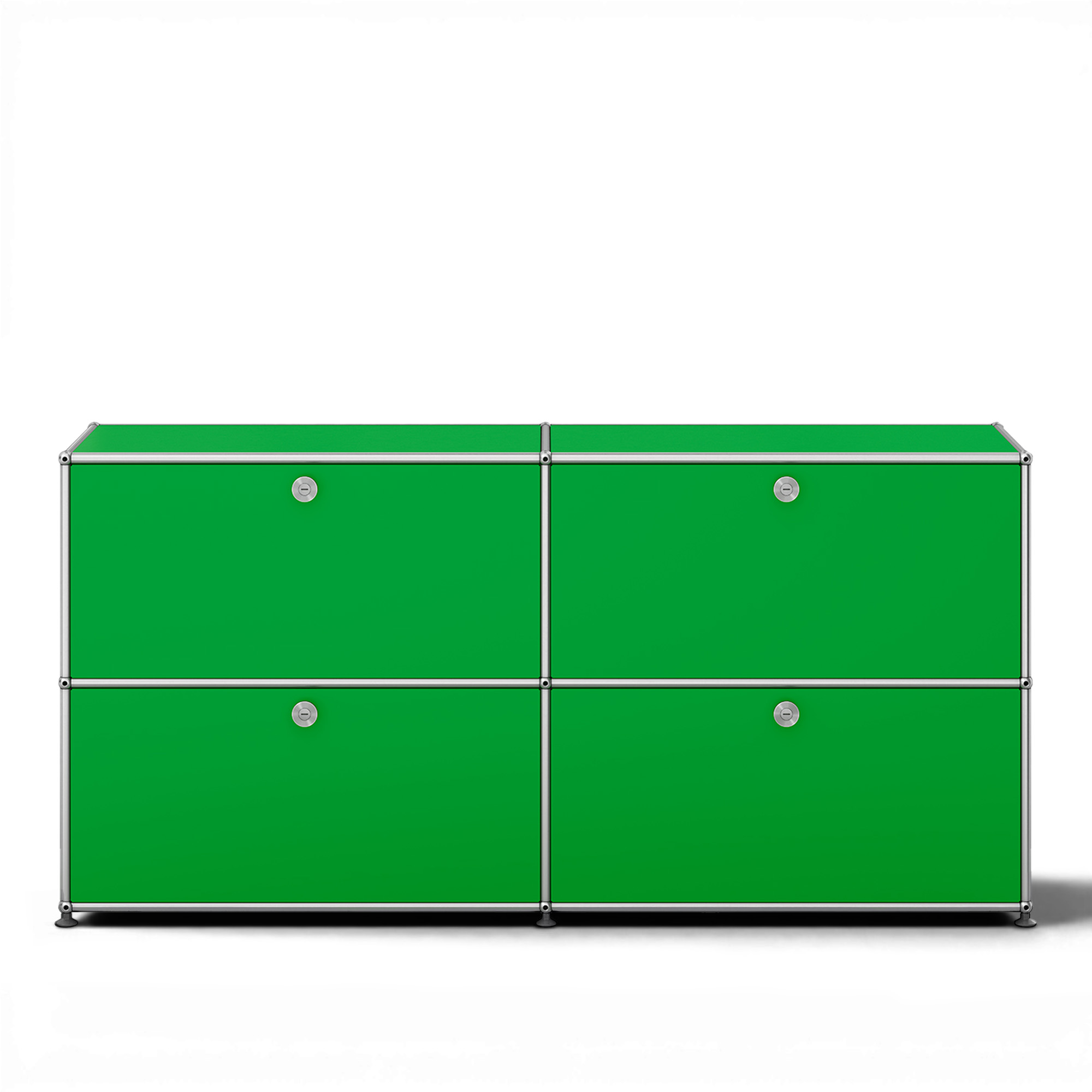 USM - USM Haller 109 Sideboard USM Green - Sk&auml;nkar och sideboards - Fritz Haller & Paul Sch&auml;rer - Gr&ouml;n - Metall
