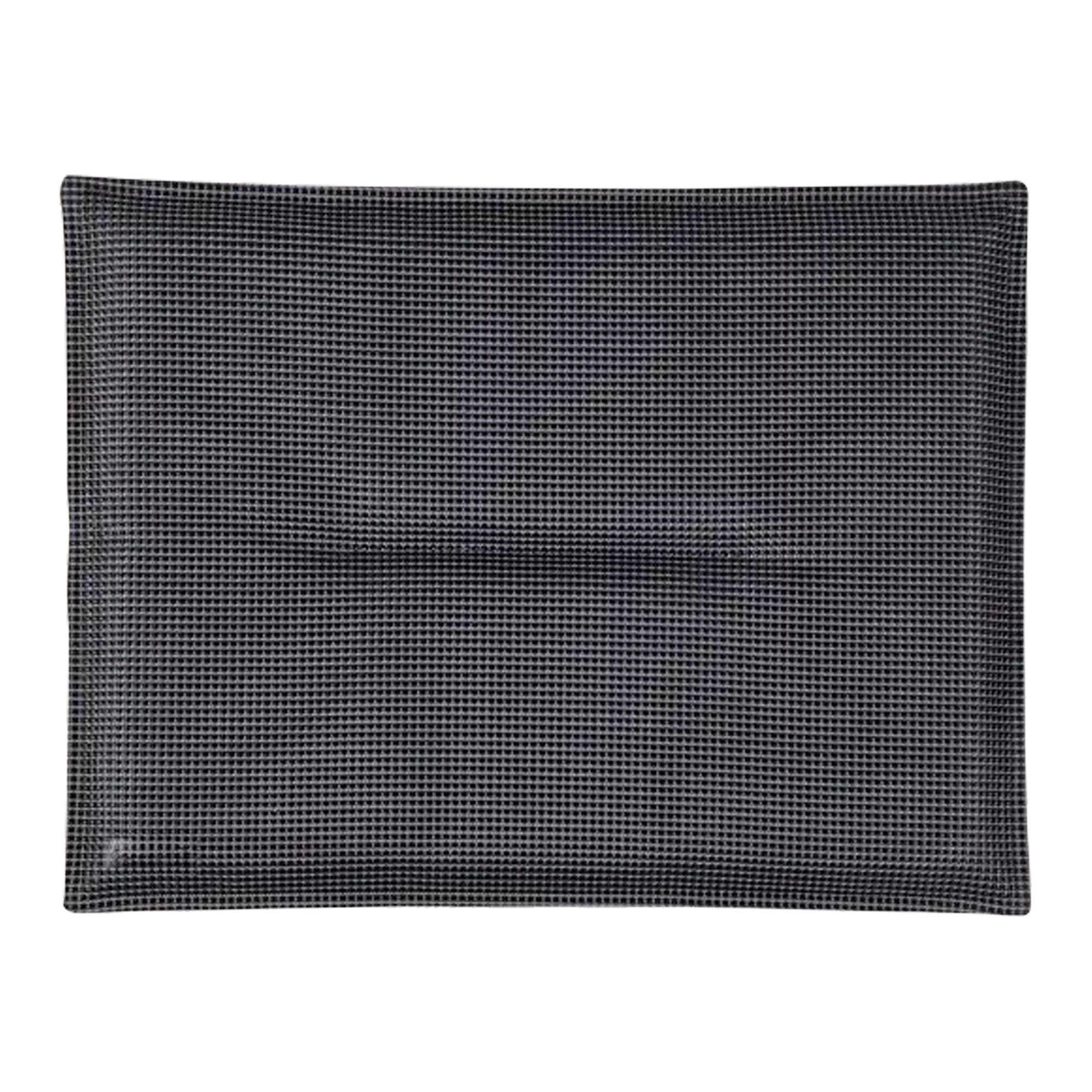 Fermob - Bistro Cushion, Anthracite - Utendørs puter og dyner - Svart