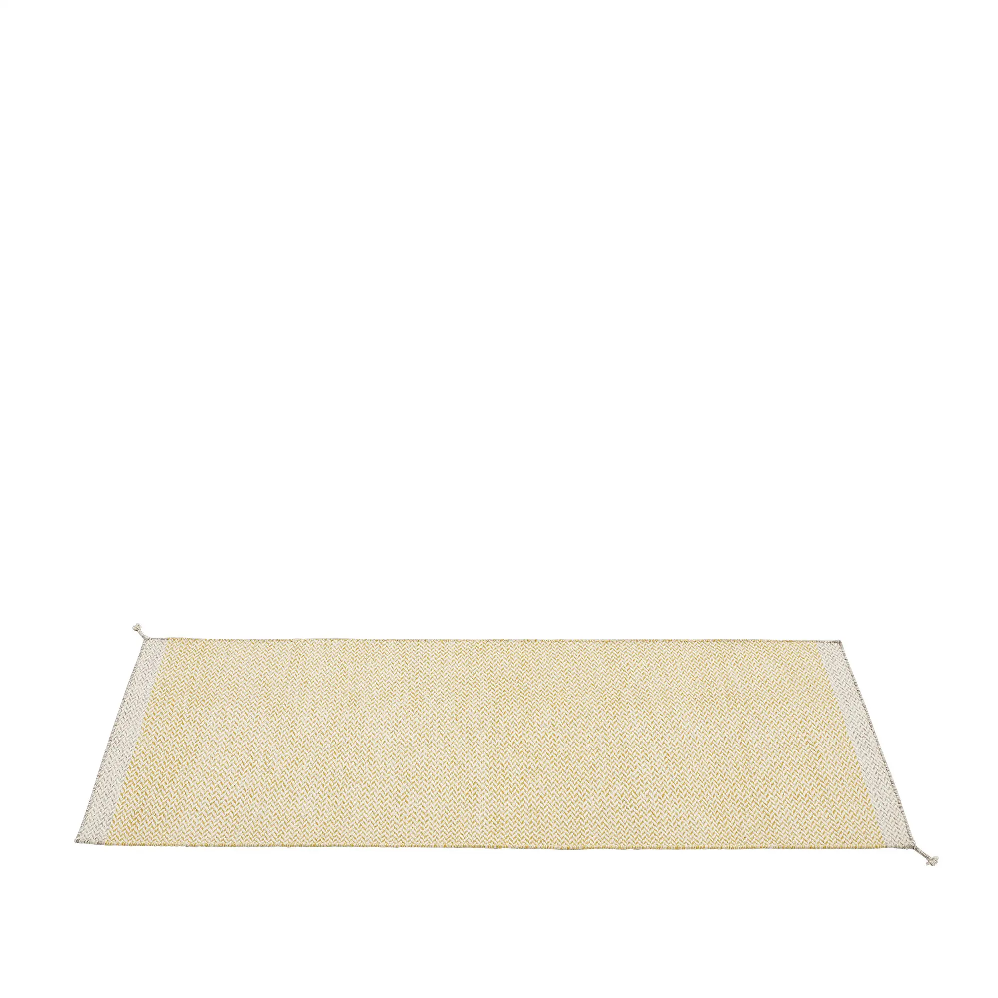 Ply rug yellow