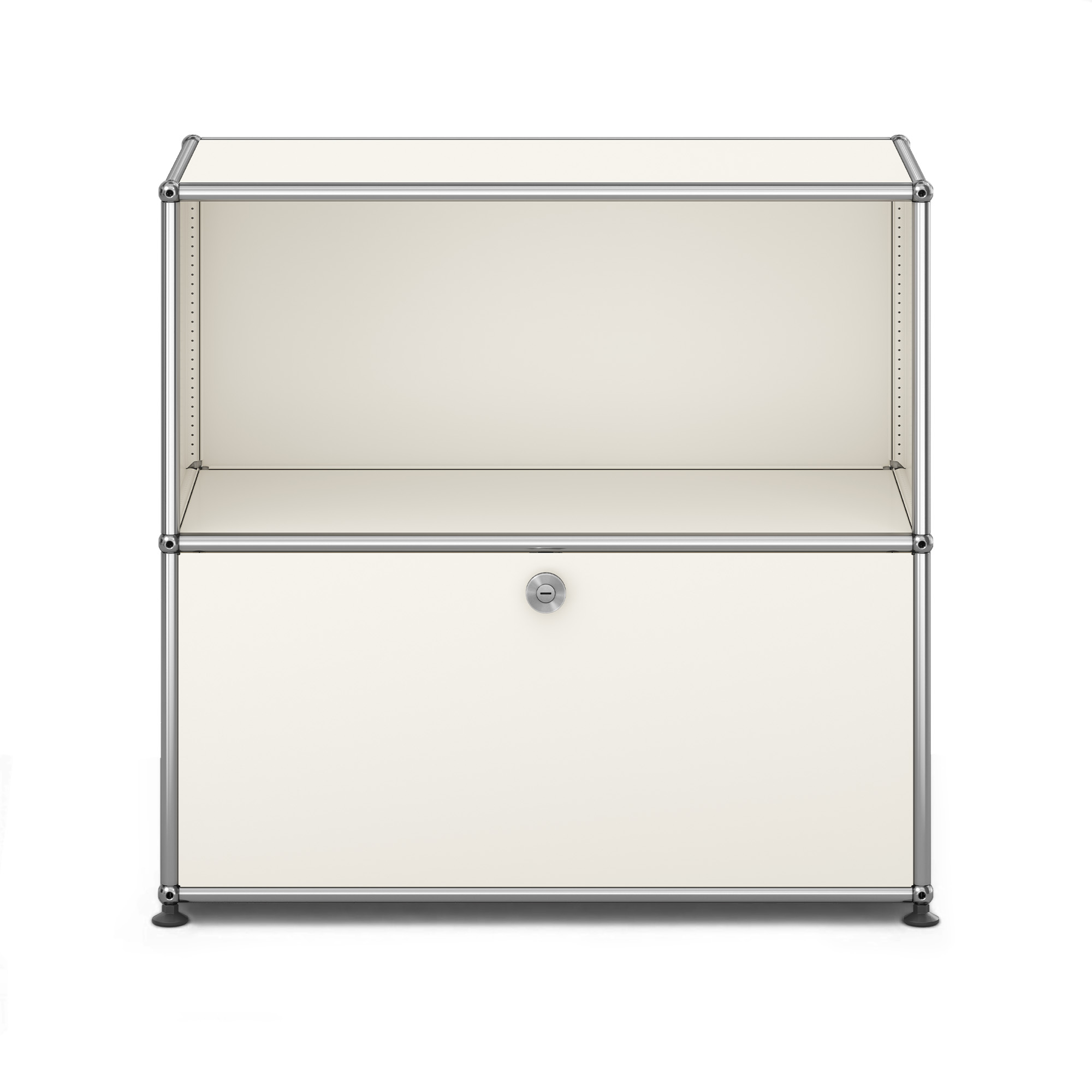 USM - USM Haller M62 24 Pure White - Sk&auml;nkar och sideboards - Fritz Haller & Paul Sch&auml;rer - Vit - Metall