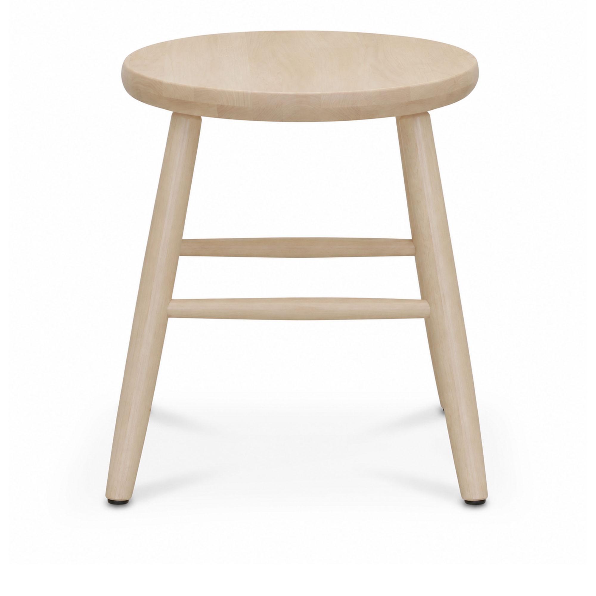 Wigells - Palle 44 pall klarlackad bj&ouml;rk - Pallar - Beige - Tr&auml;