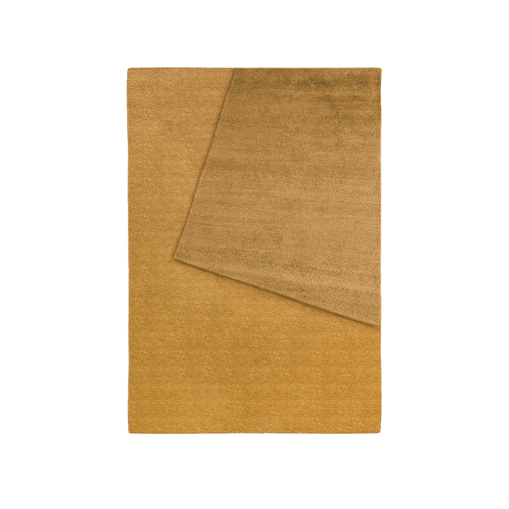 nanimarquina - oblique c amber 170x240 cm - ullmattor - matthew hilton - gul