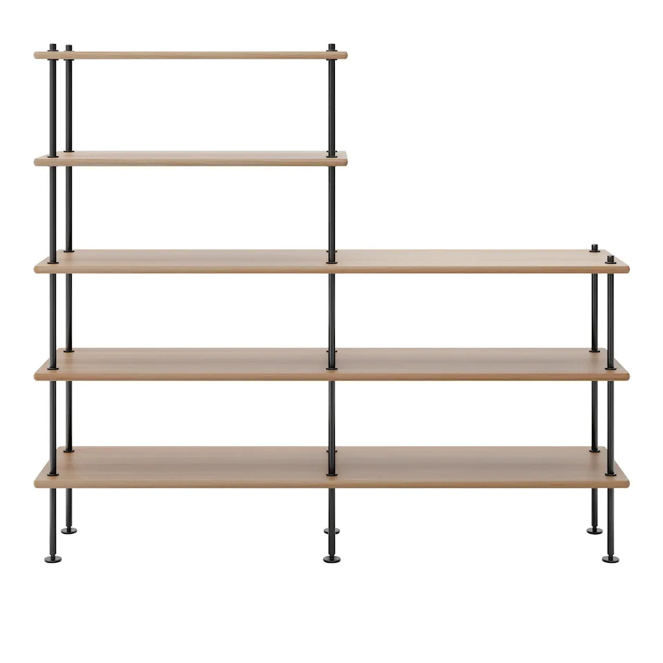 BM0253 hyllsystem 129 x 150 cm
