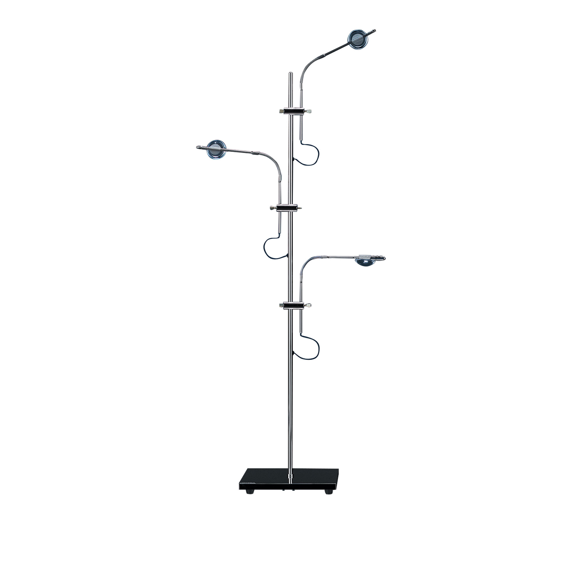 Catellani & Smith - Wa Wa - Bordslampa - Bordslampor - Enzo Catellani - Silver