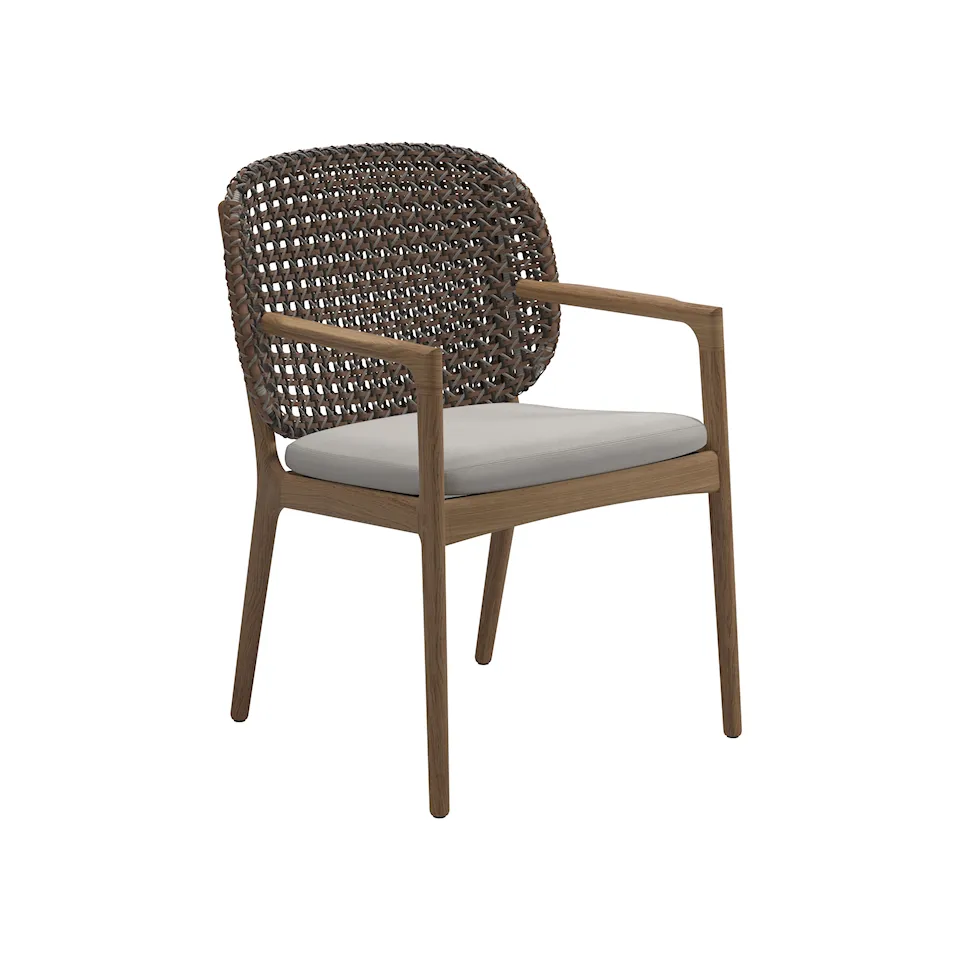 Kay Dining Chair with Arms
