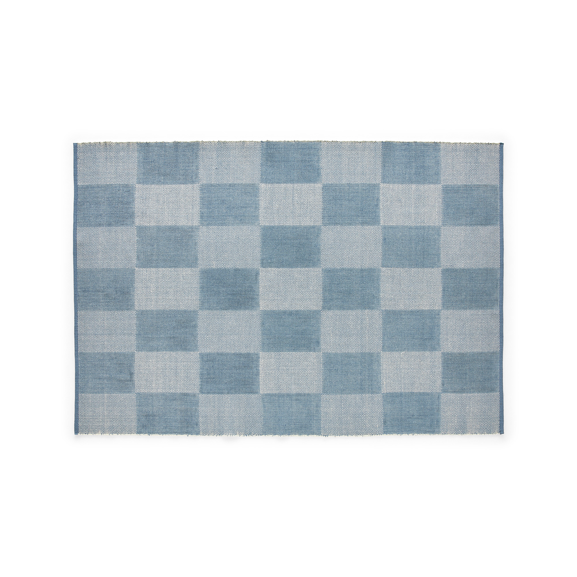 HAY - Check Rug 140 x 200 - Light blue S check - Mönstrade mattor