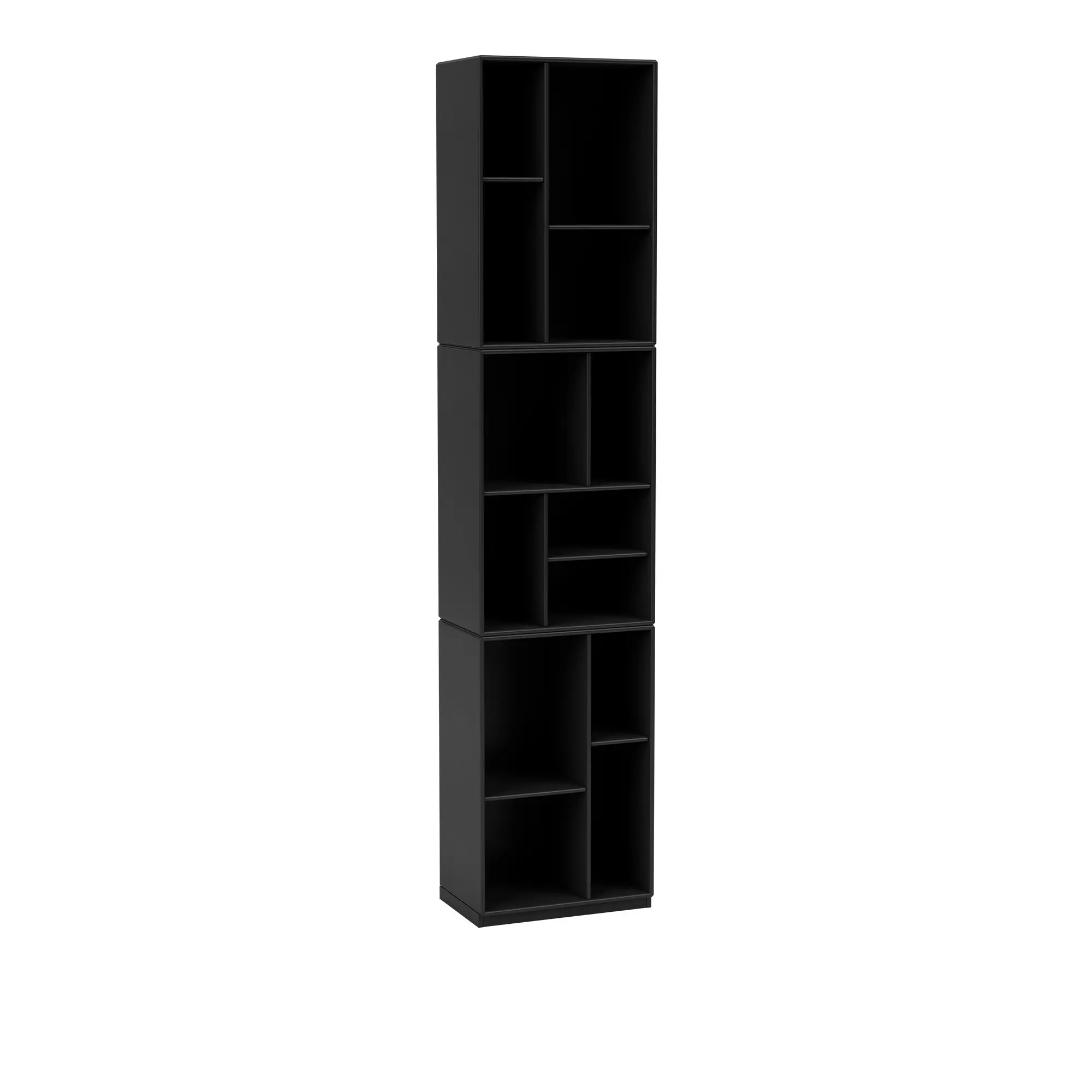 Montana Selection Loom Slim bokhylla sockel 3 cm