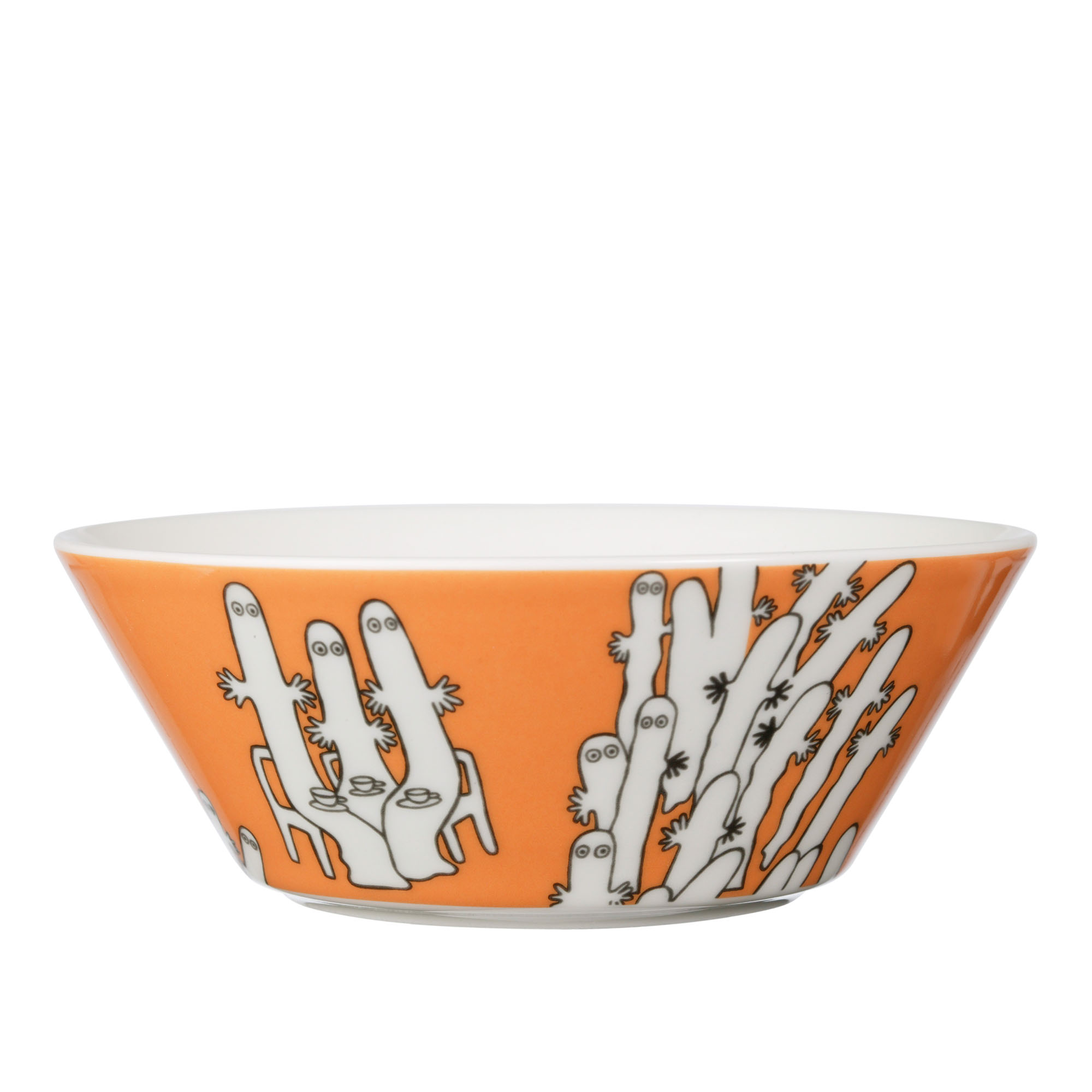 Mummiskål Hattifnattene orange