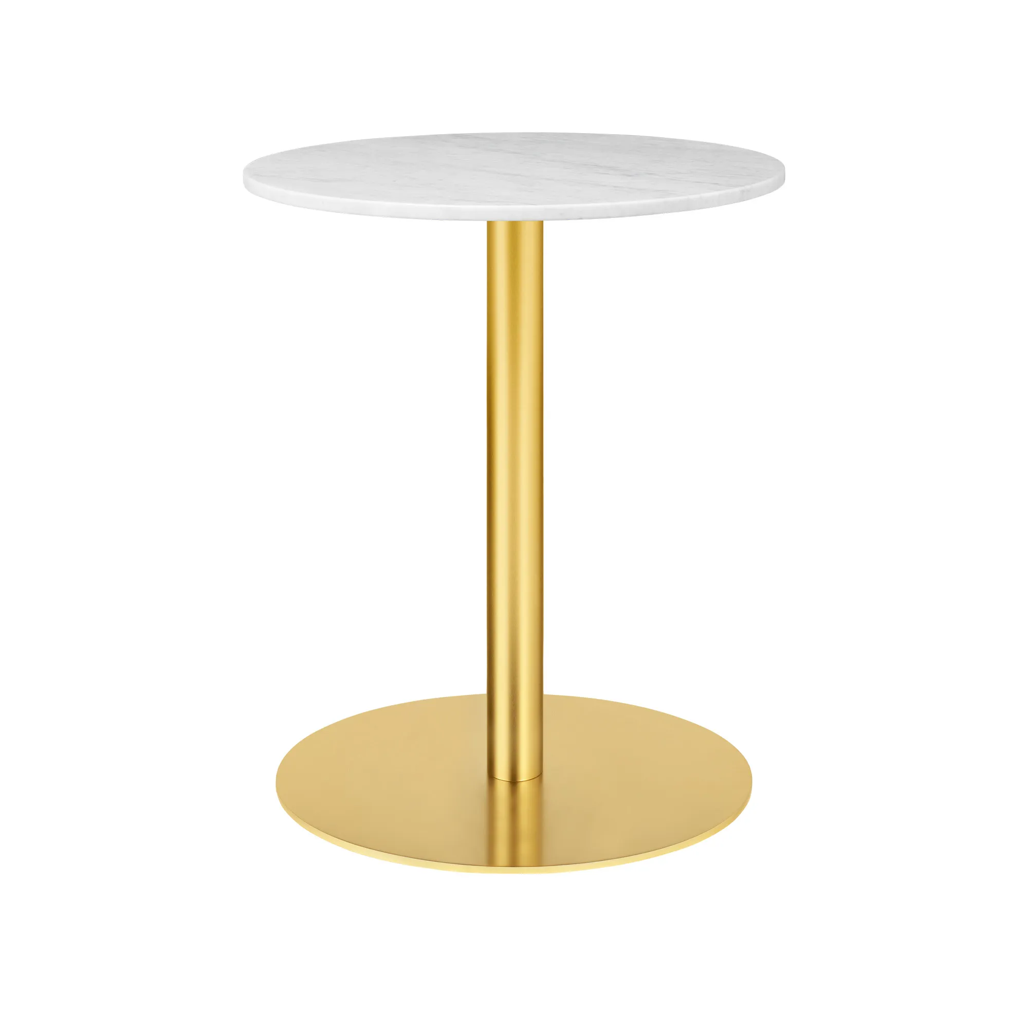 GUBI 1.0 matbord Ø60 cm mässing
