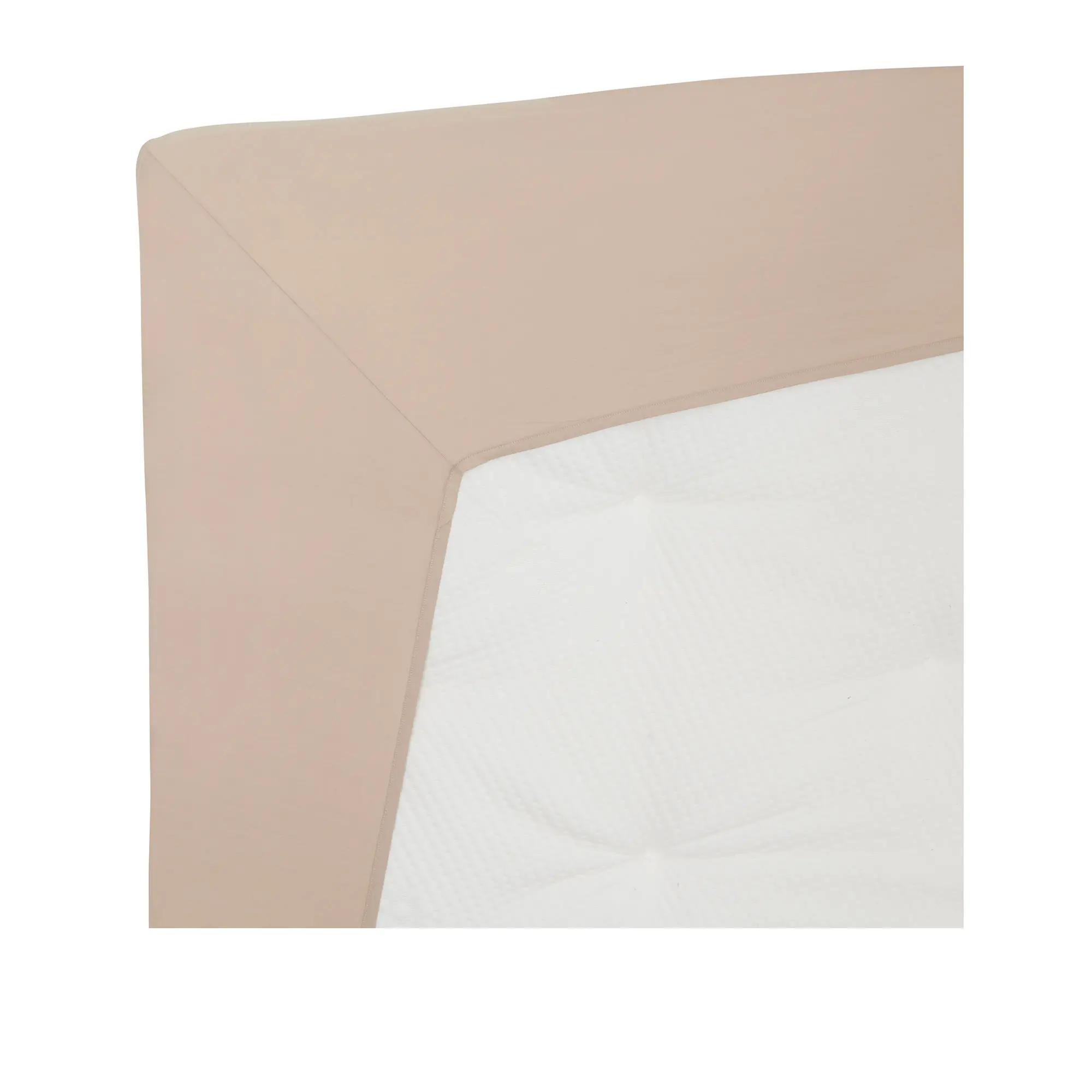 Naked Fitted Sheet Egypt Sand