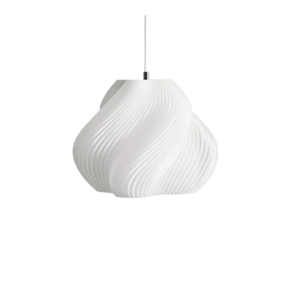 Soft Serve 02 pendellampa krom