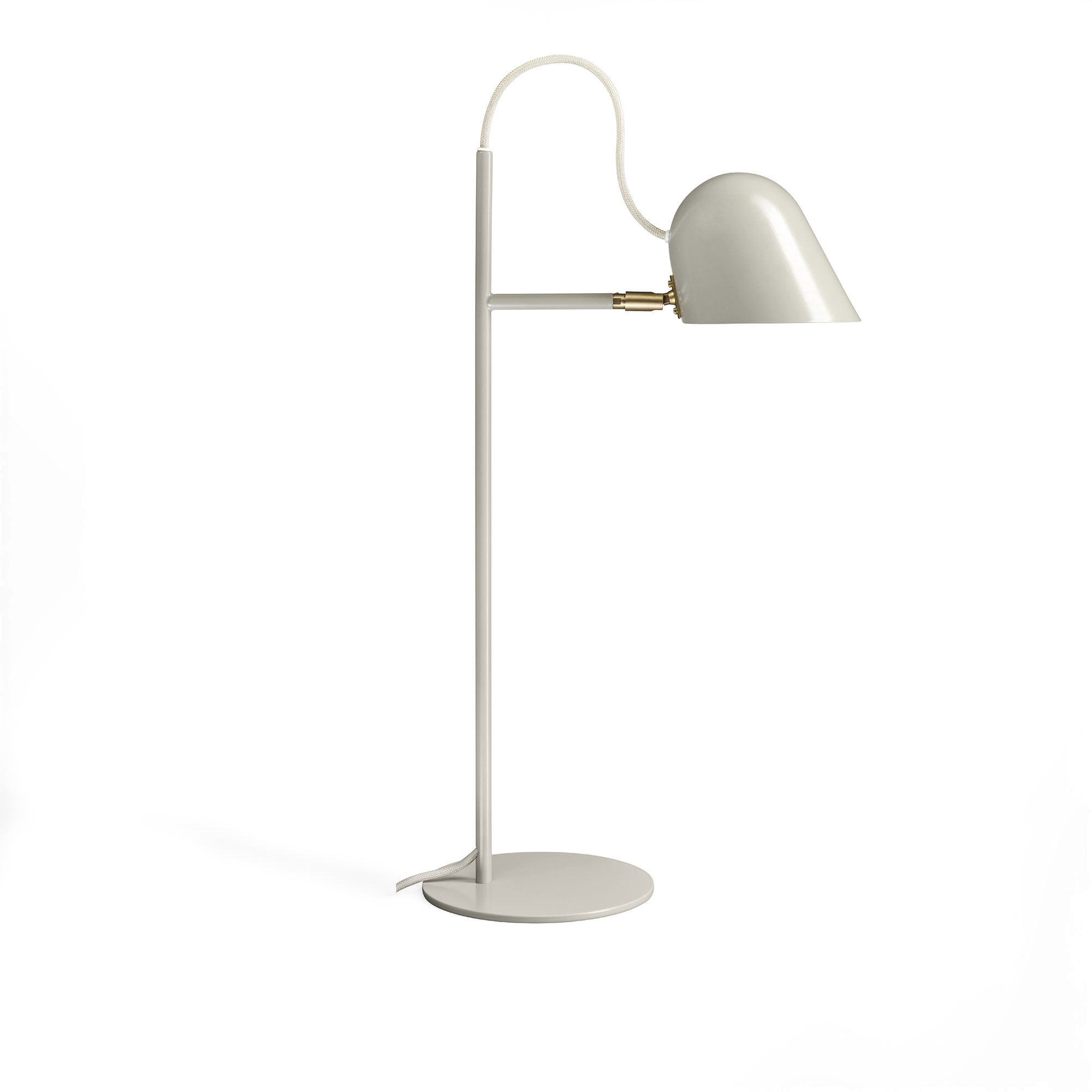 Örsjö Belysning - Streck Bordslampa - Varmgrå - Bordslampor - Joel Karlsson - Grå | Belysning - Bords- Och Skrivbordslampor - Bordslampor | Möbelexperten