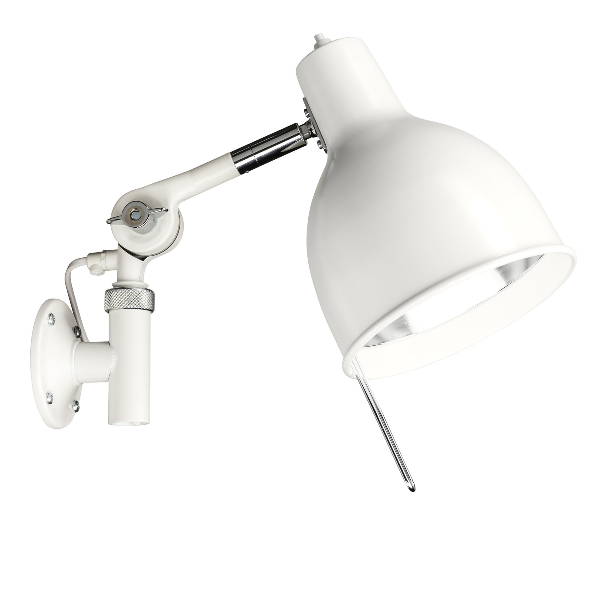 Örsjö Belysning - PJ71, Vit, Kabel - Sänglampor - Box Arkitekter - Vit | Belysning - Vägg- Och Sänglampor - Sänglampor | Möbelexperten