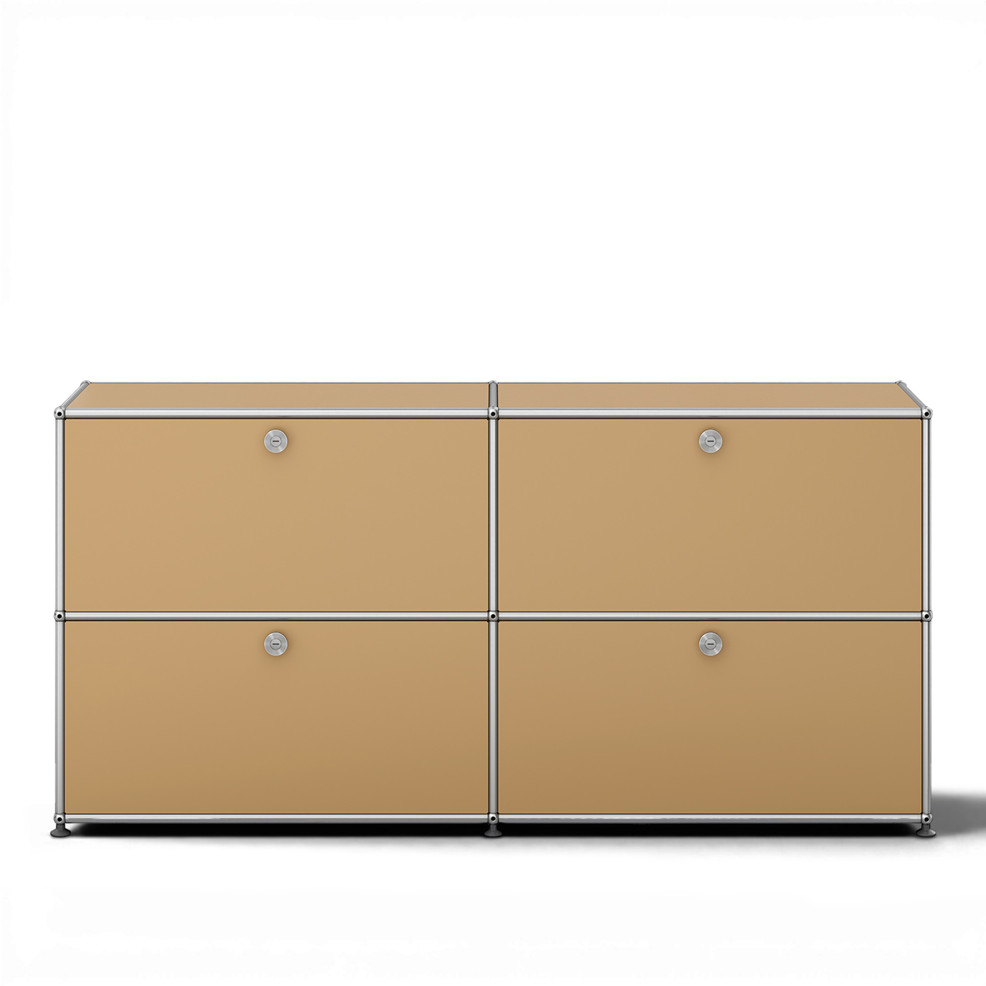USM - USM Haller 109 Sideboard USM Beige - Sk&auml;nkar och sideboards - Fritz Haller & Paul Sch&auml;rer - Beige - Metall