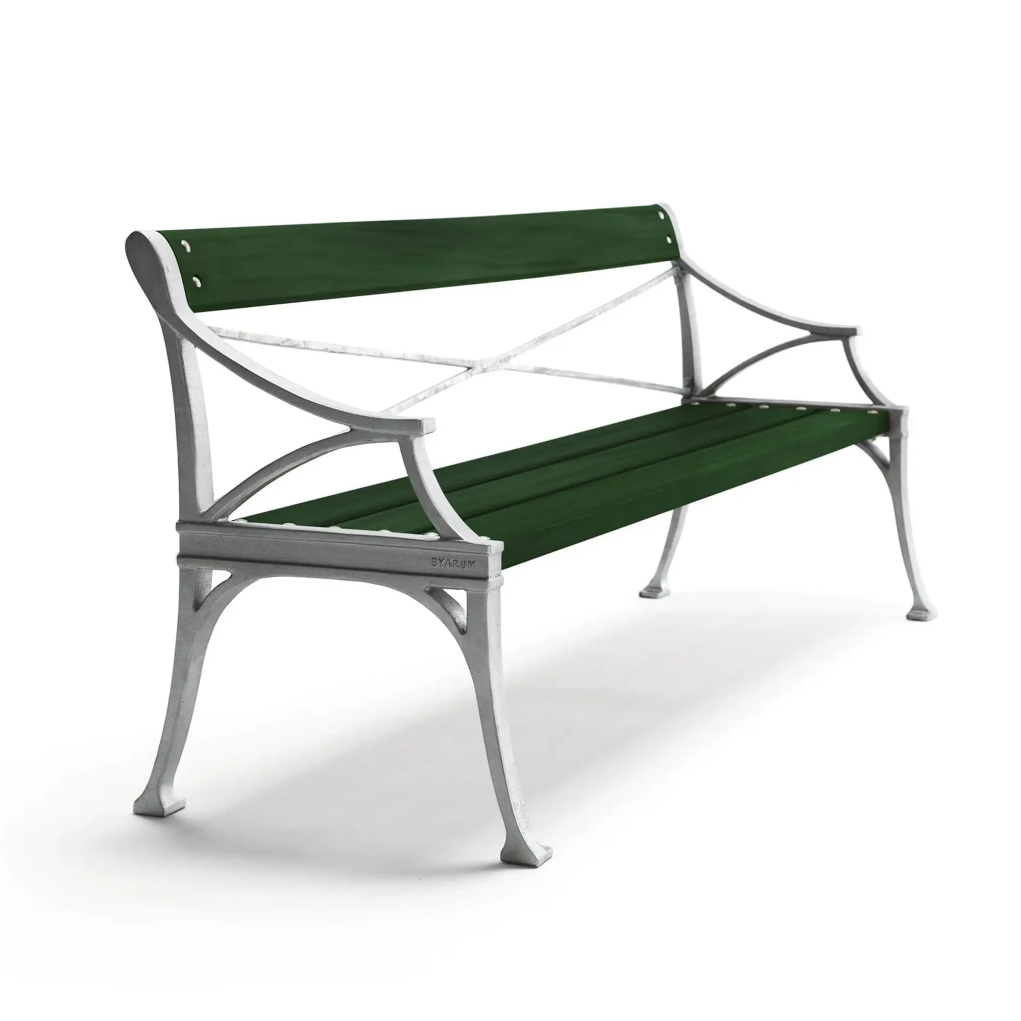 Lessebo Sofa Grønnlakkert Furu