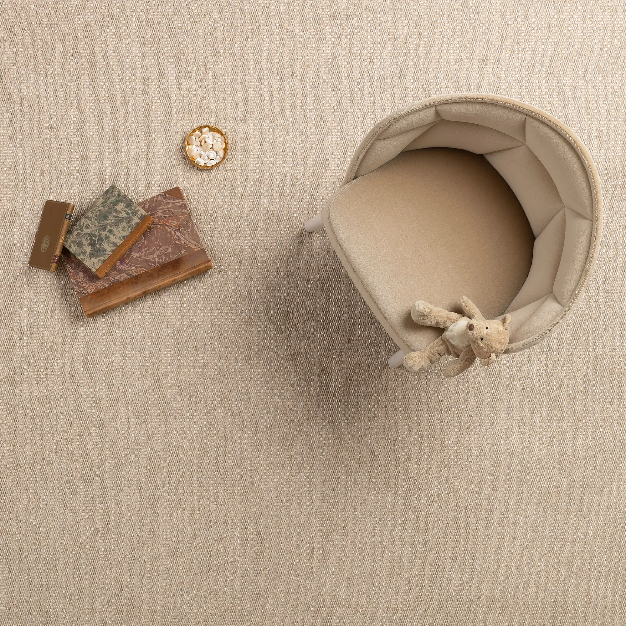Svea Beige/Beige Metallic