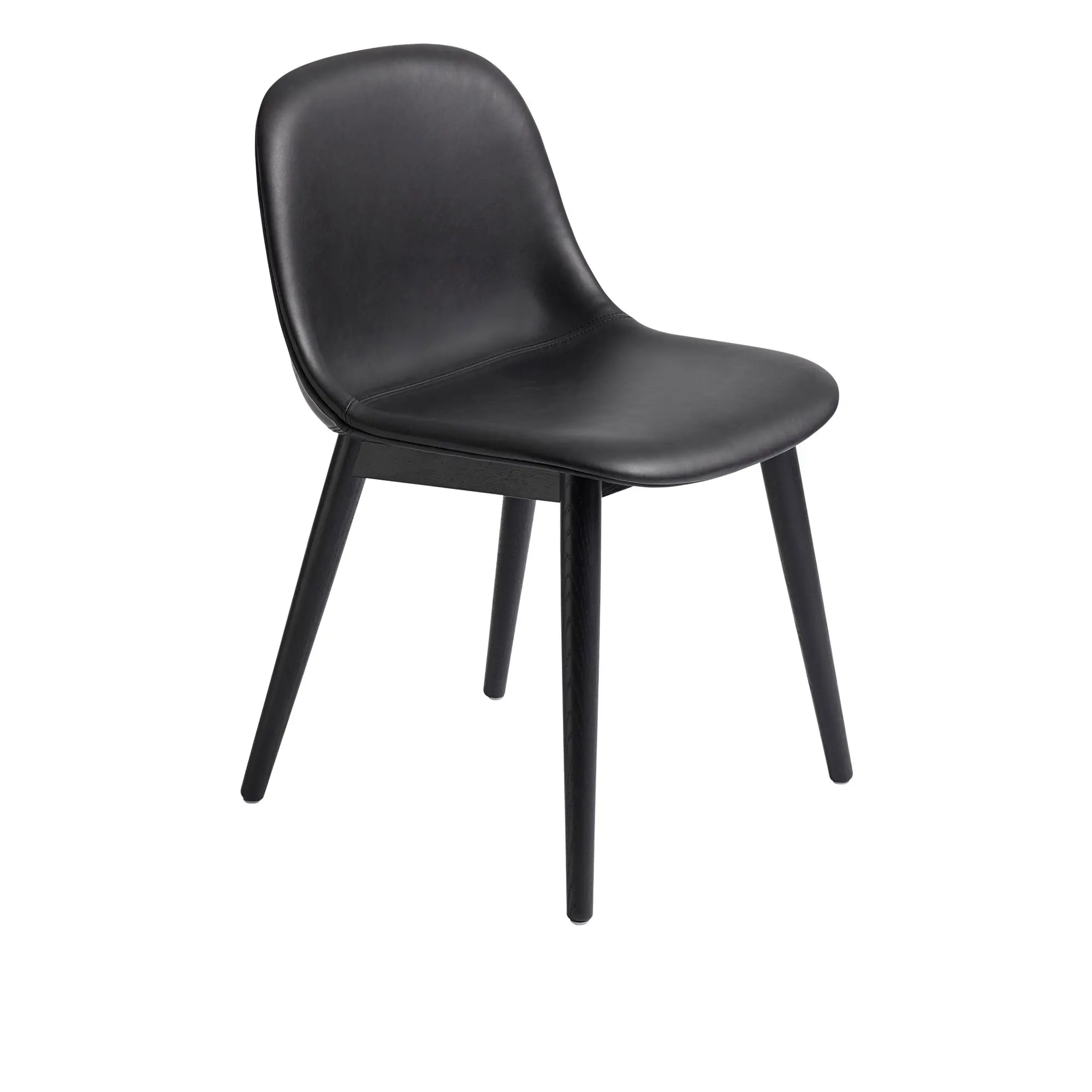 Fiber Side Chair - Wood Base