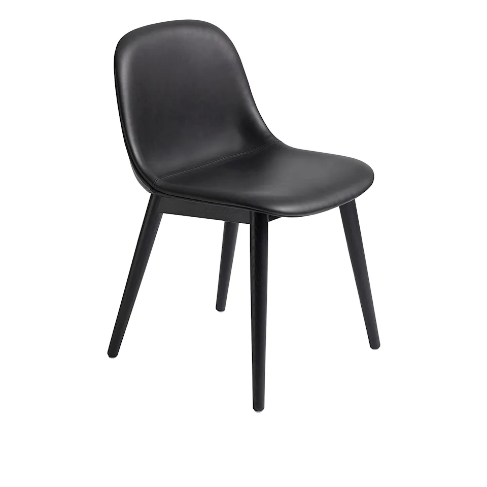 Fiber Side Chair - Wood Base