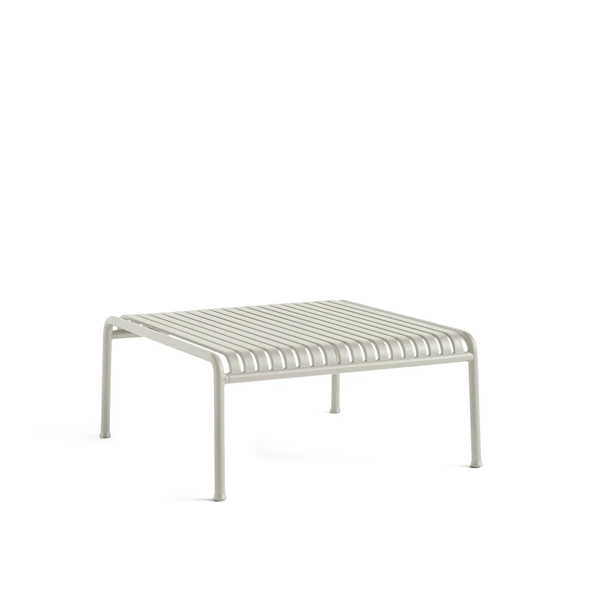Palissade lågt trädgårdsbord 82 x 86 cm